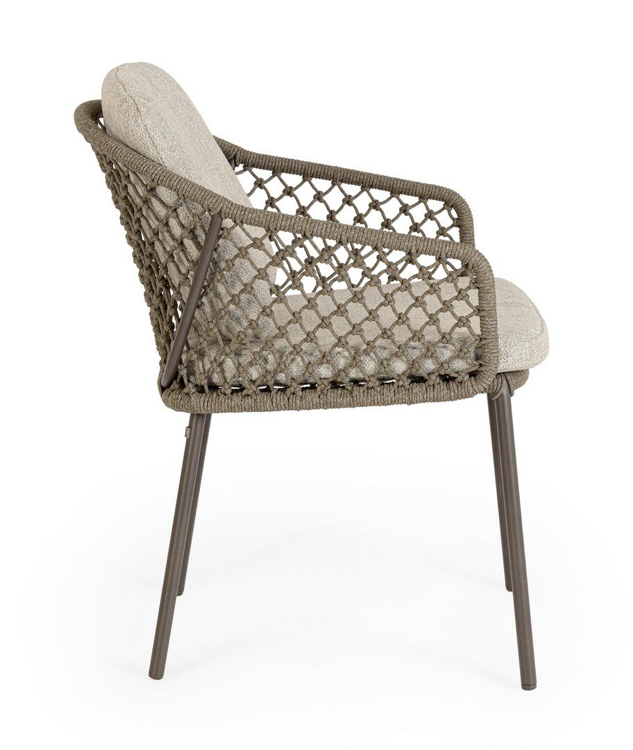CORBETA Outdoor Chair in Beige