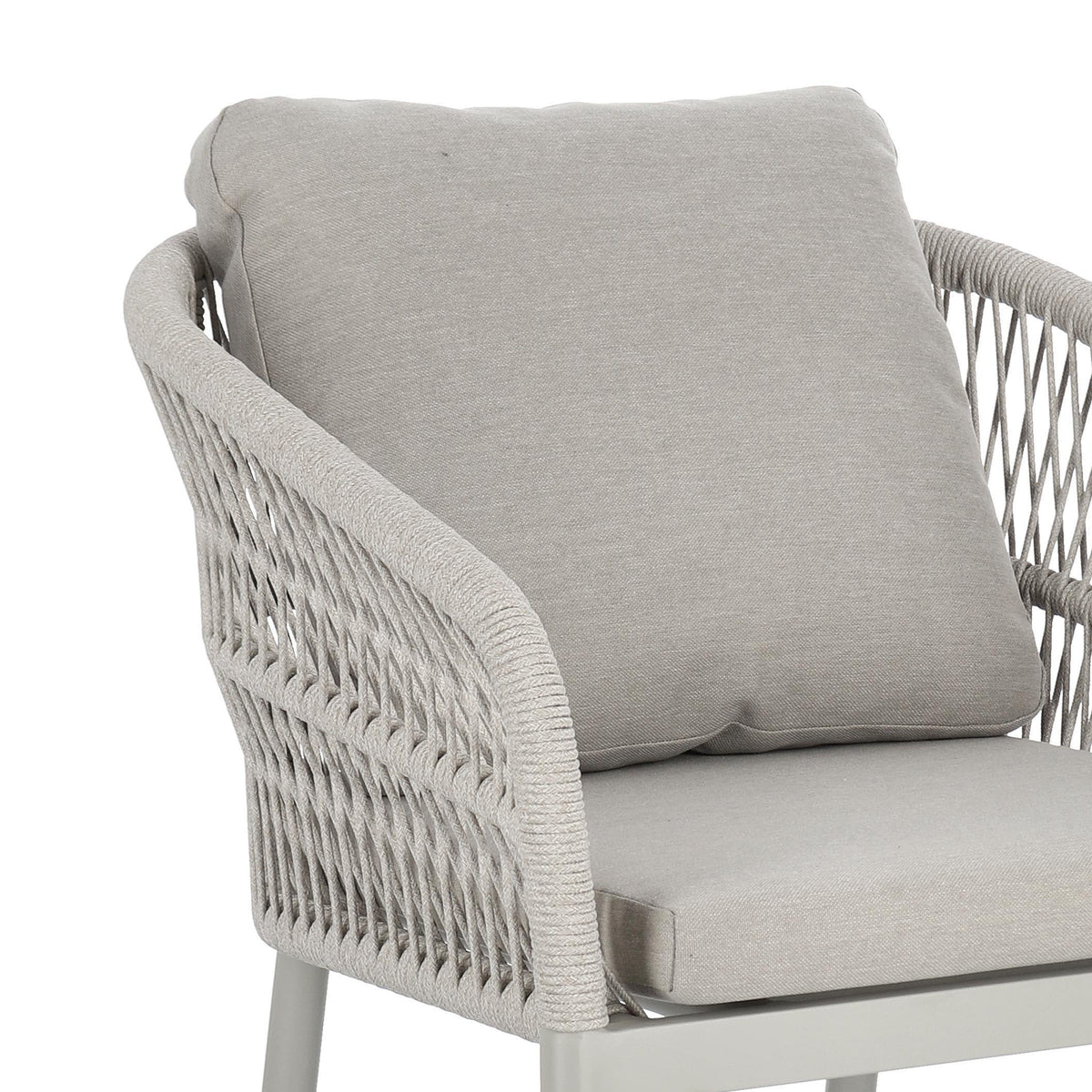 GALDANA outdoor chair gray-beige