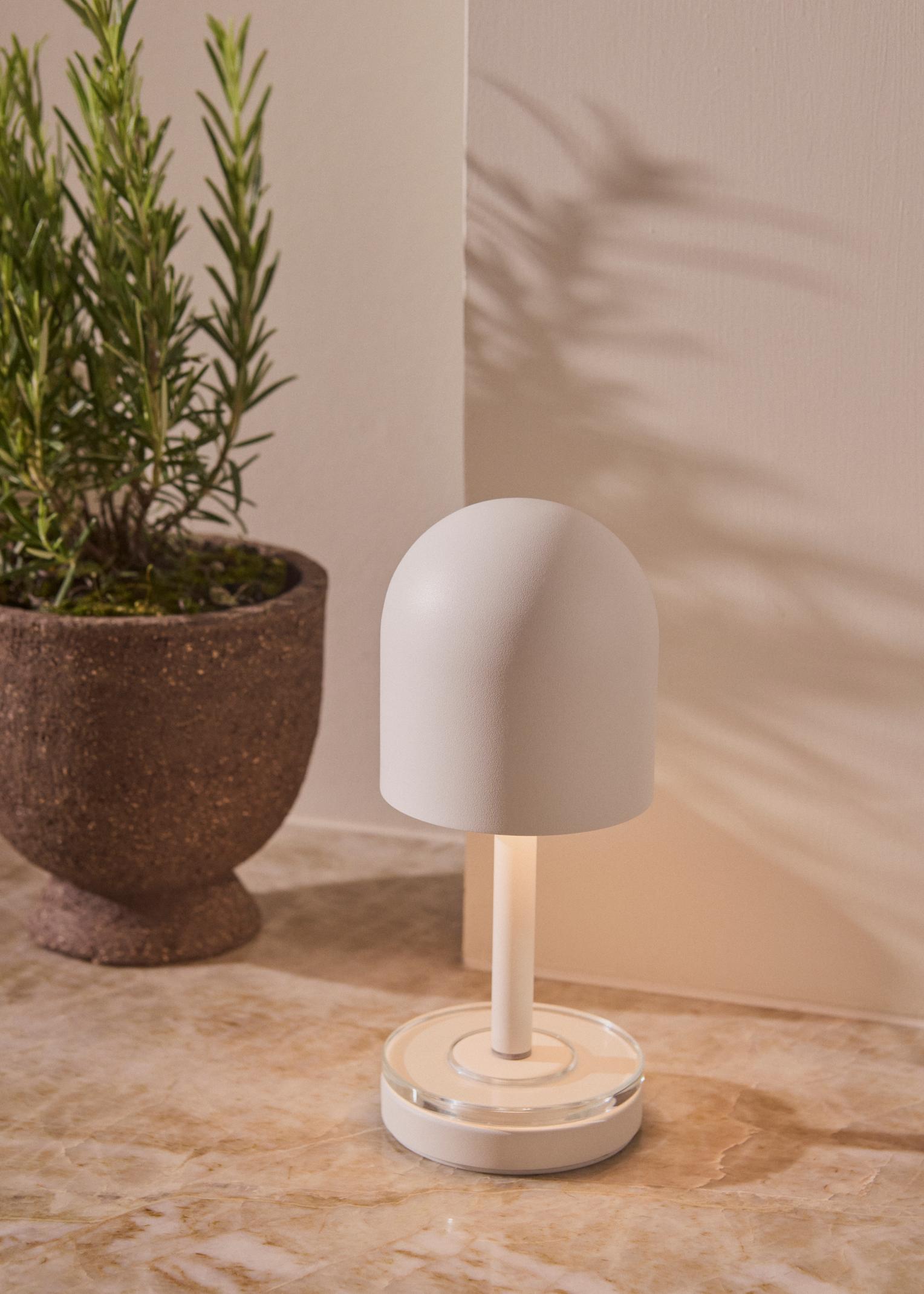 Lampa przenośna LUCEO ceglasty czerwony