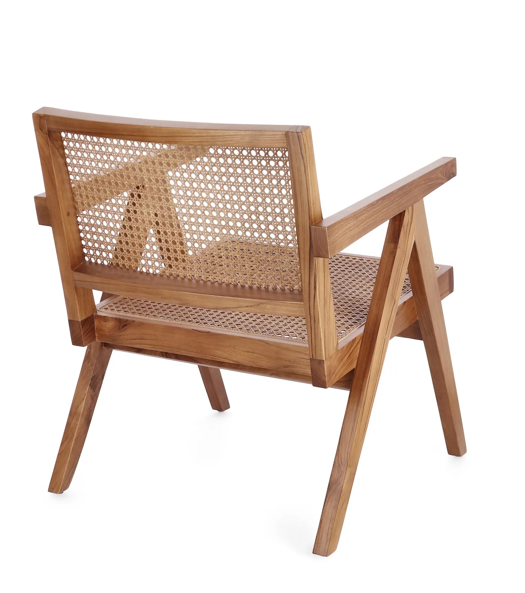 GALIA teak wood armchair