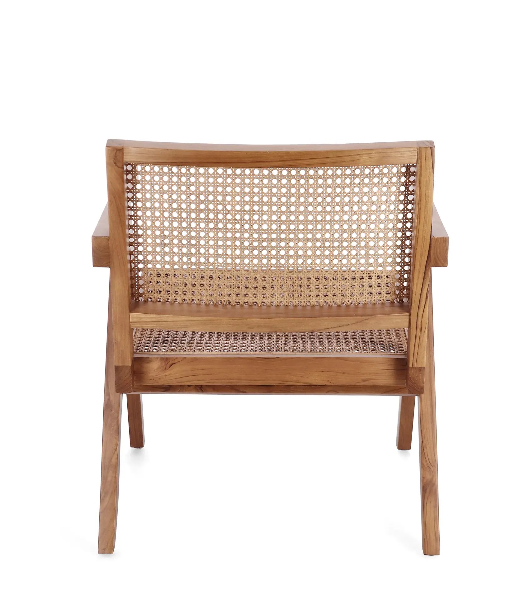 GALIA teak wood armchair
