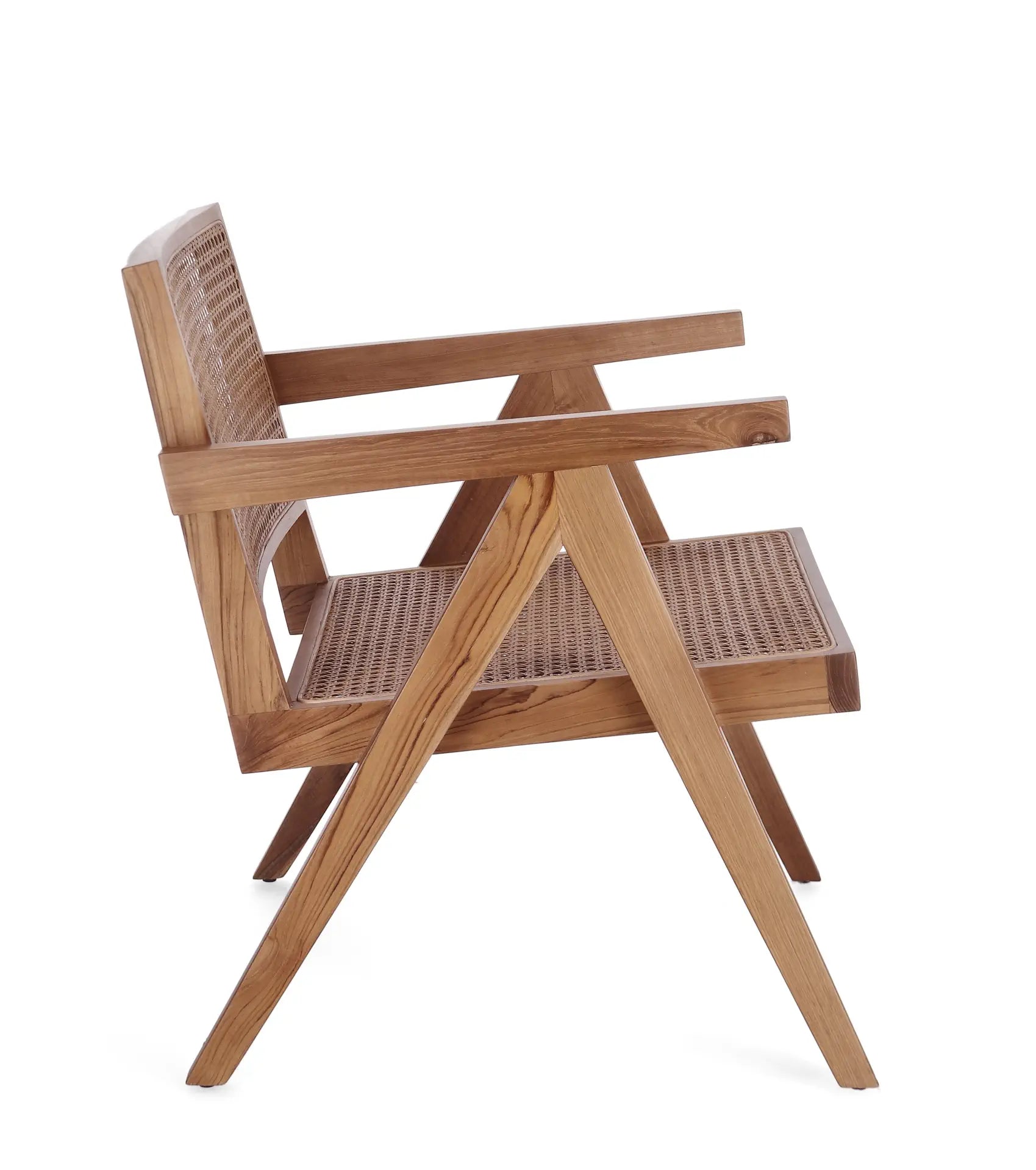 GALIA teak wood armchair