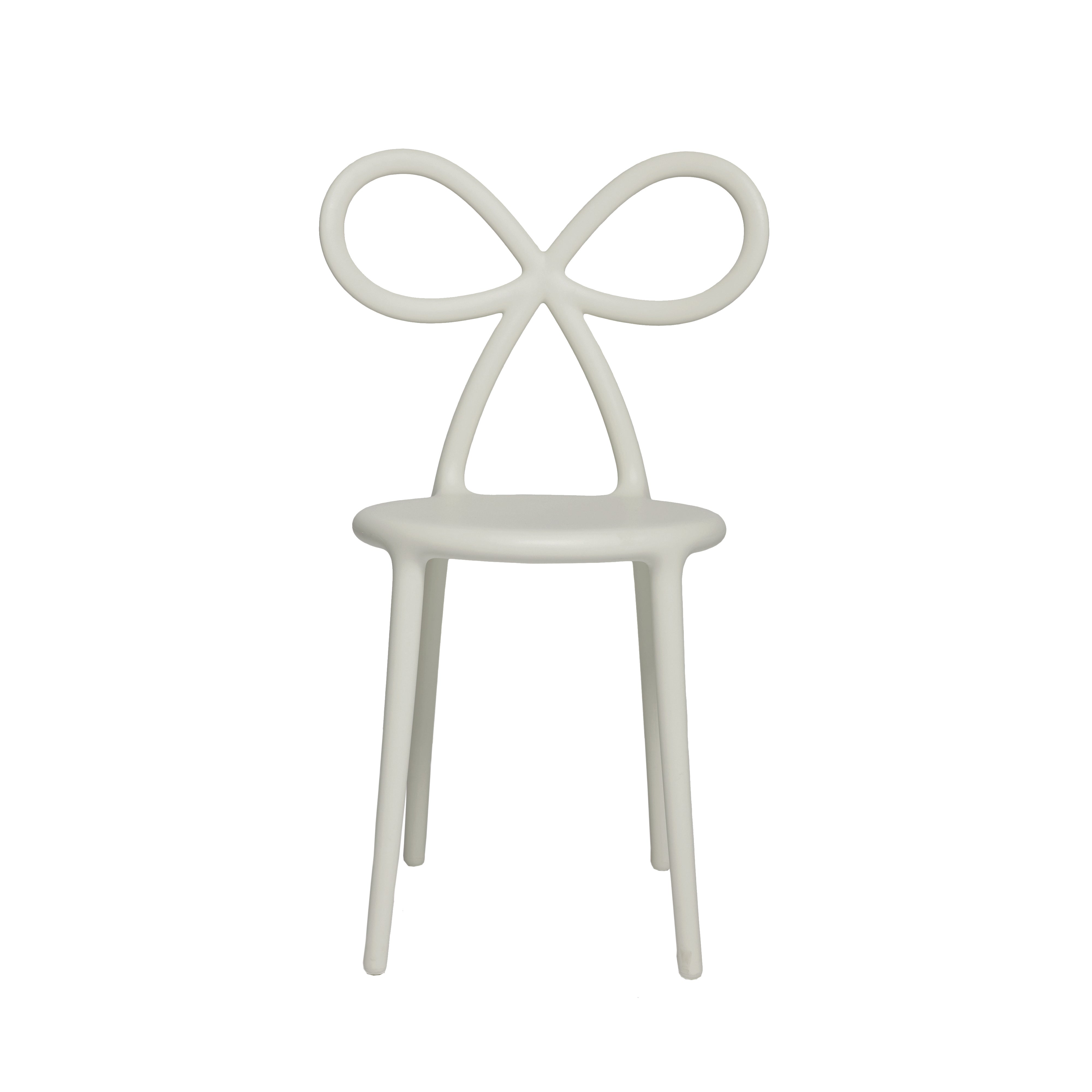 Set von RIBBON BABY Stühlen weiß