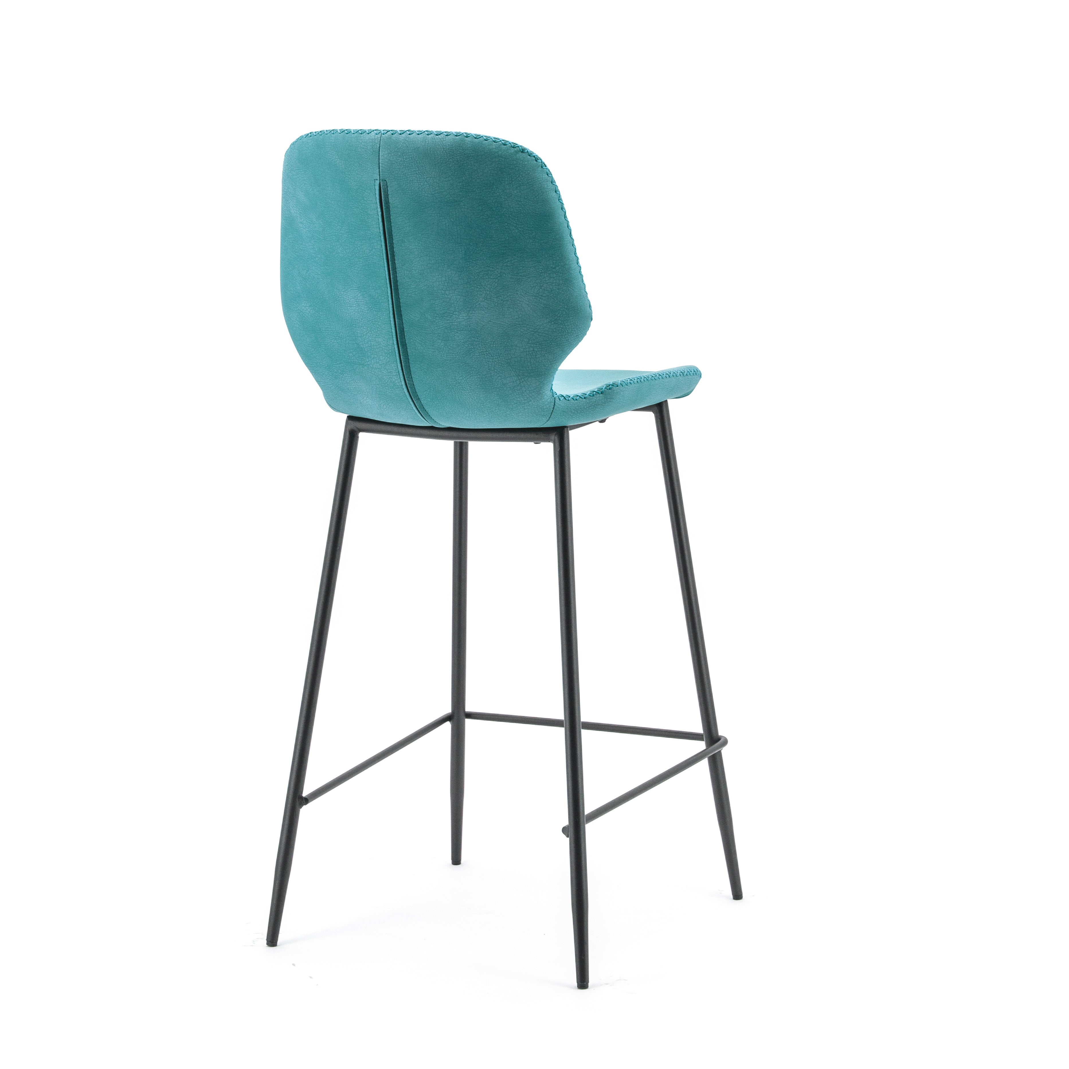 Hocker SEASHELL blau