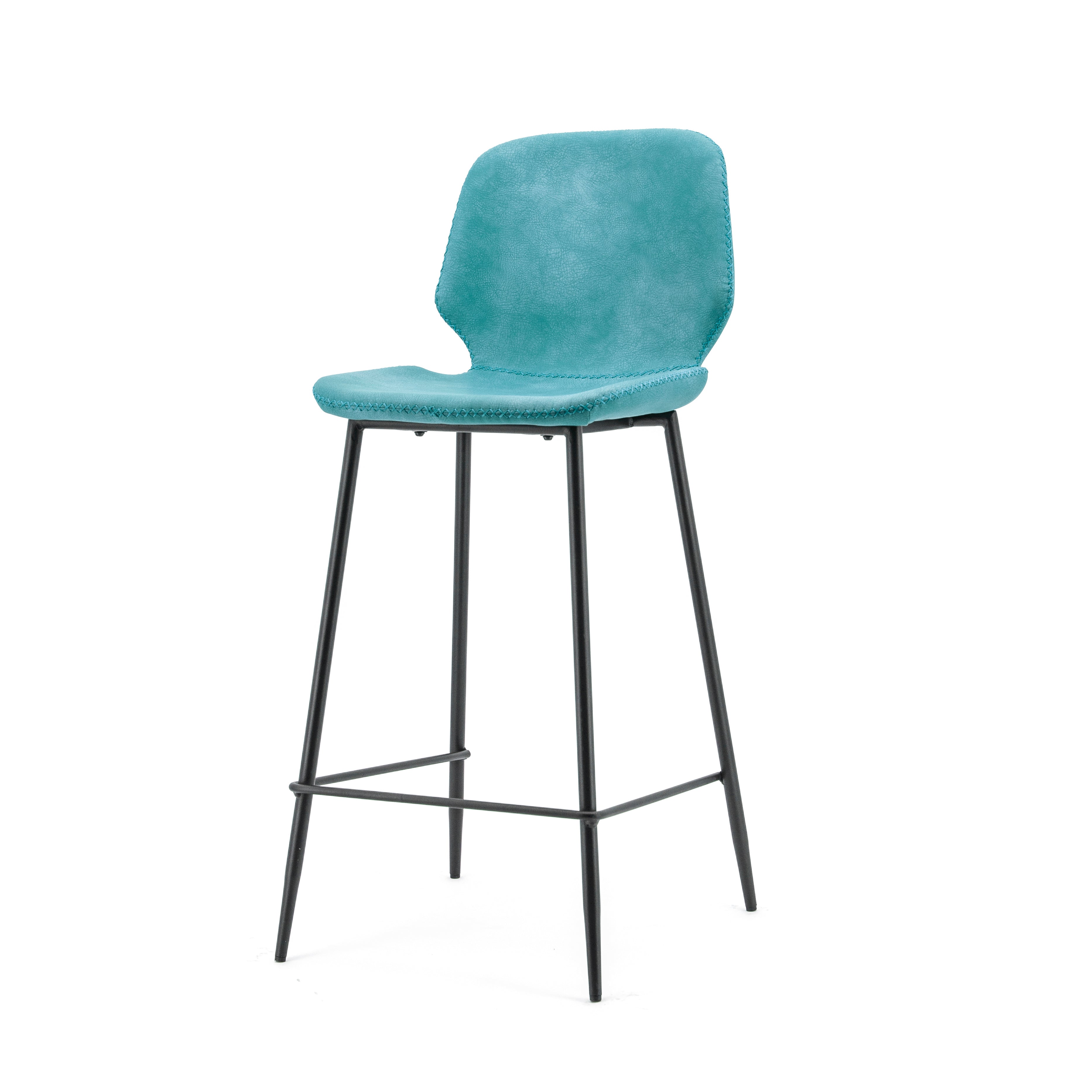 Hocker SEASHELL blau