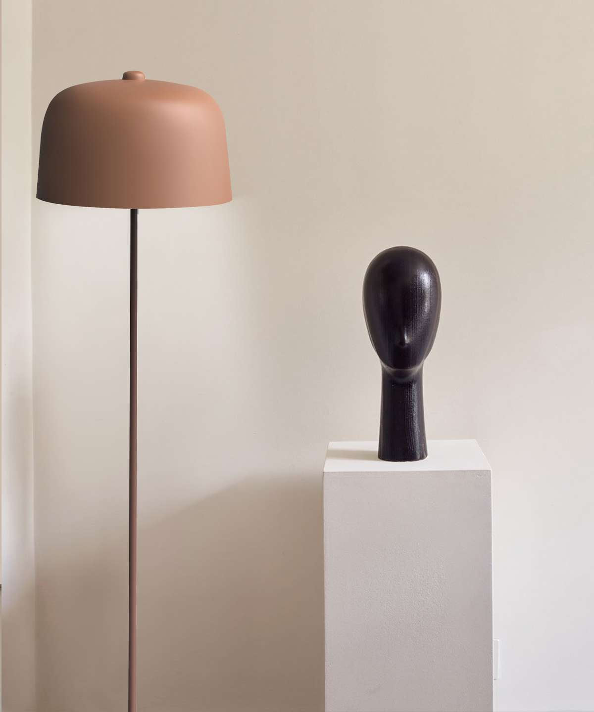 Floor lamp Black Ziles