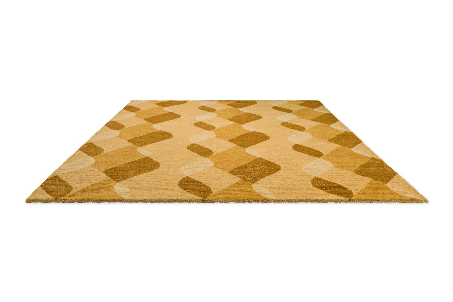 Decor riff rug yellow