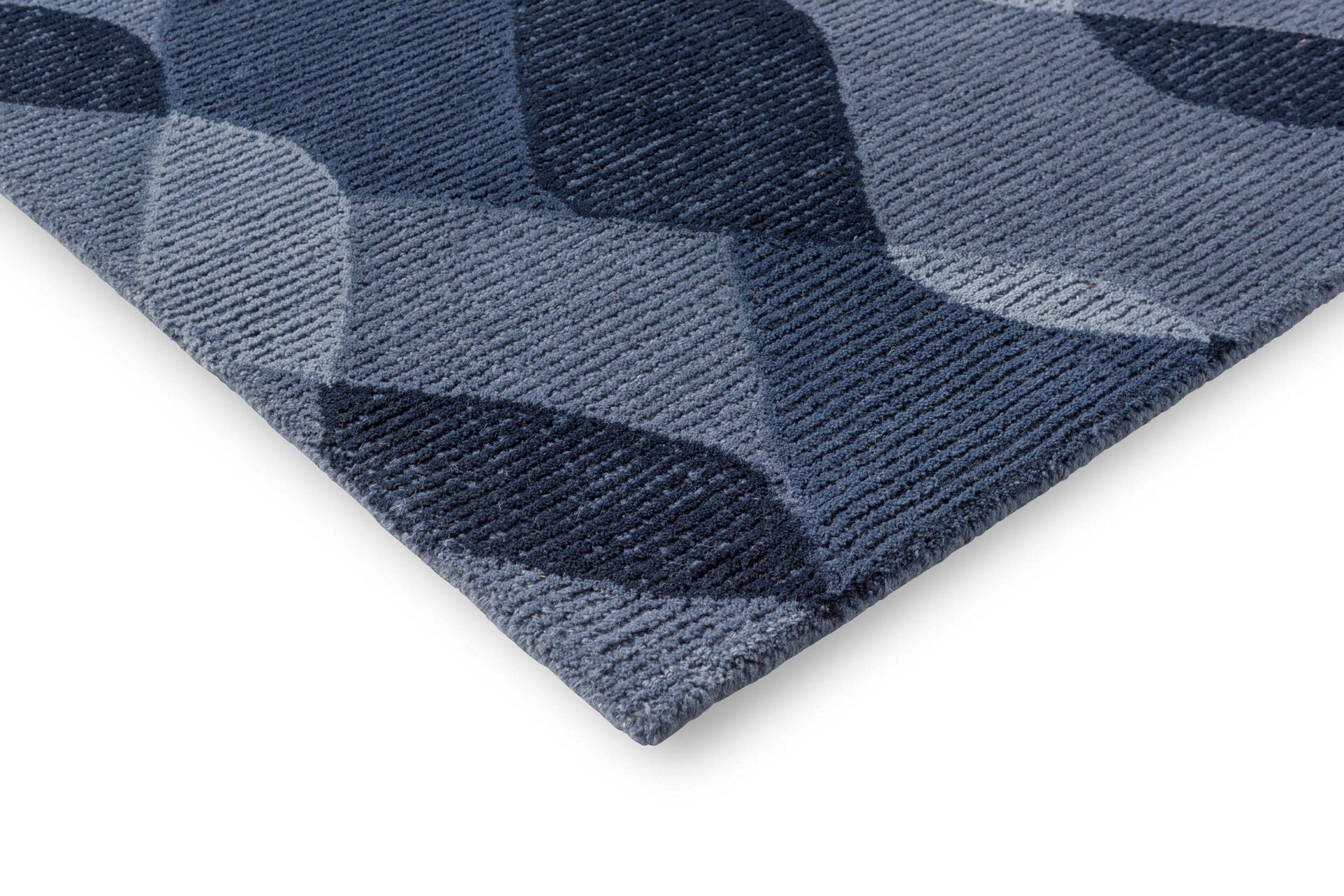 DECOR RIFF rug blue