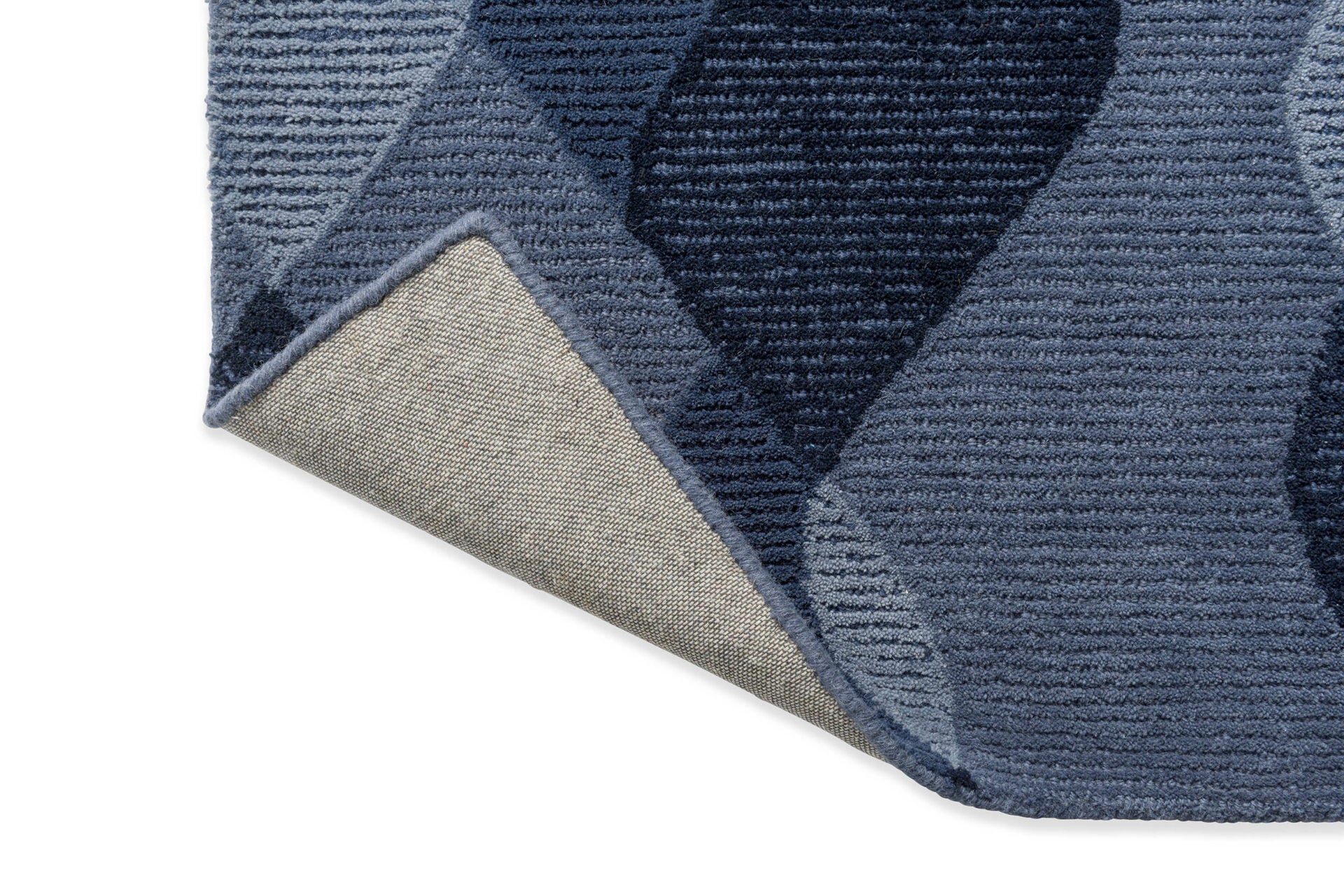 DECOR RIFF rug blue