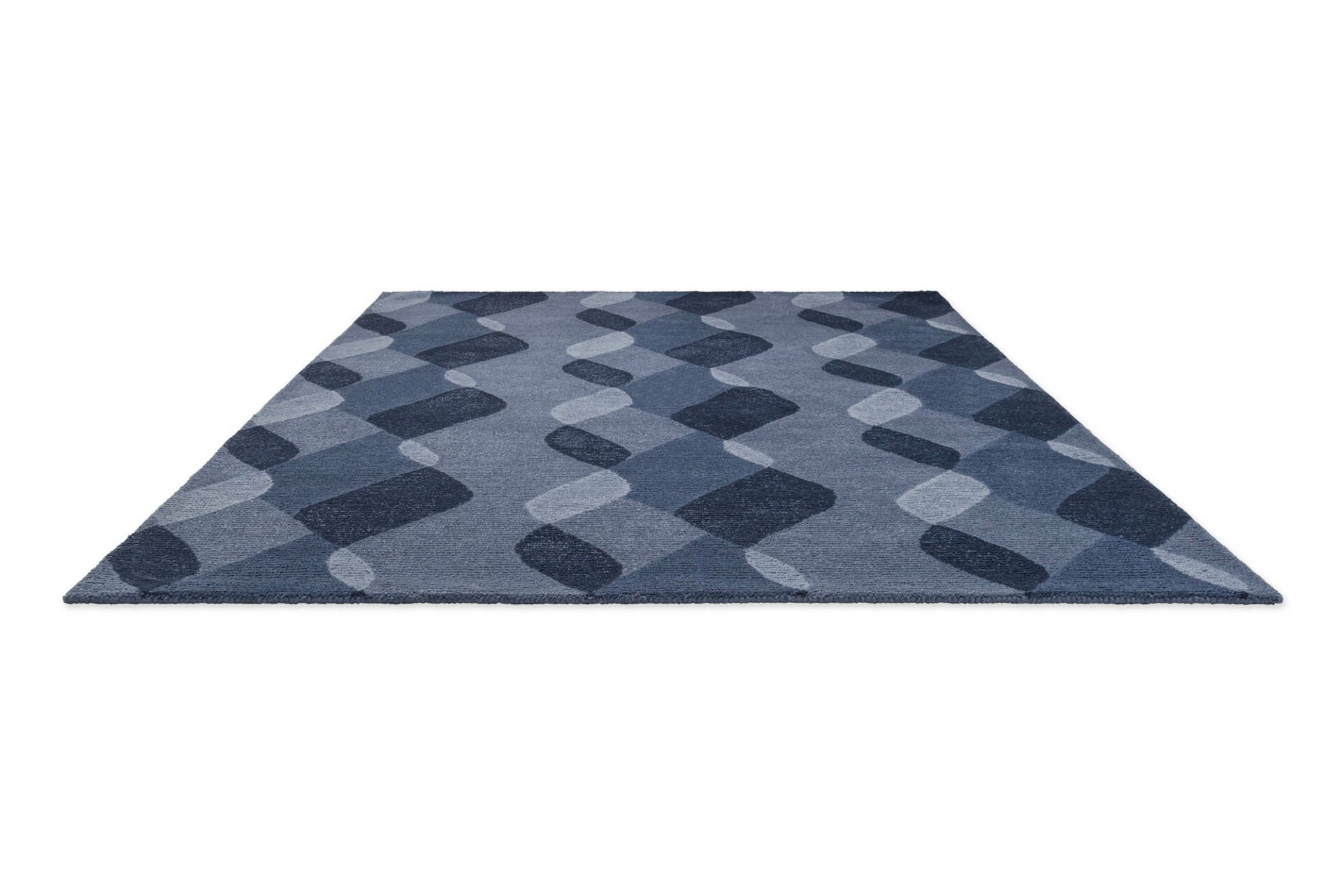 DECOR RIFF rug blue