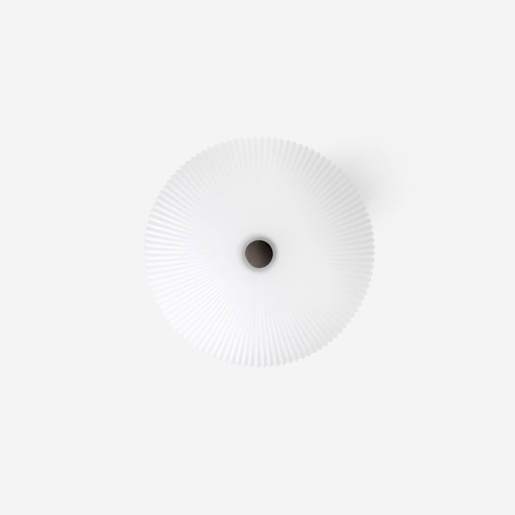 Sculpture Table Lamp in Gray Marble