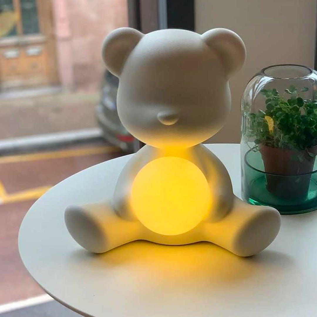 Lampa TEDDY GIRL jasnoróżowy