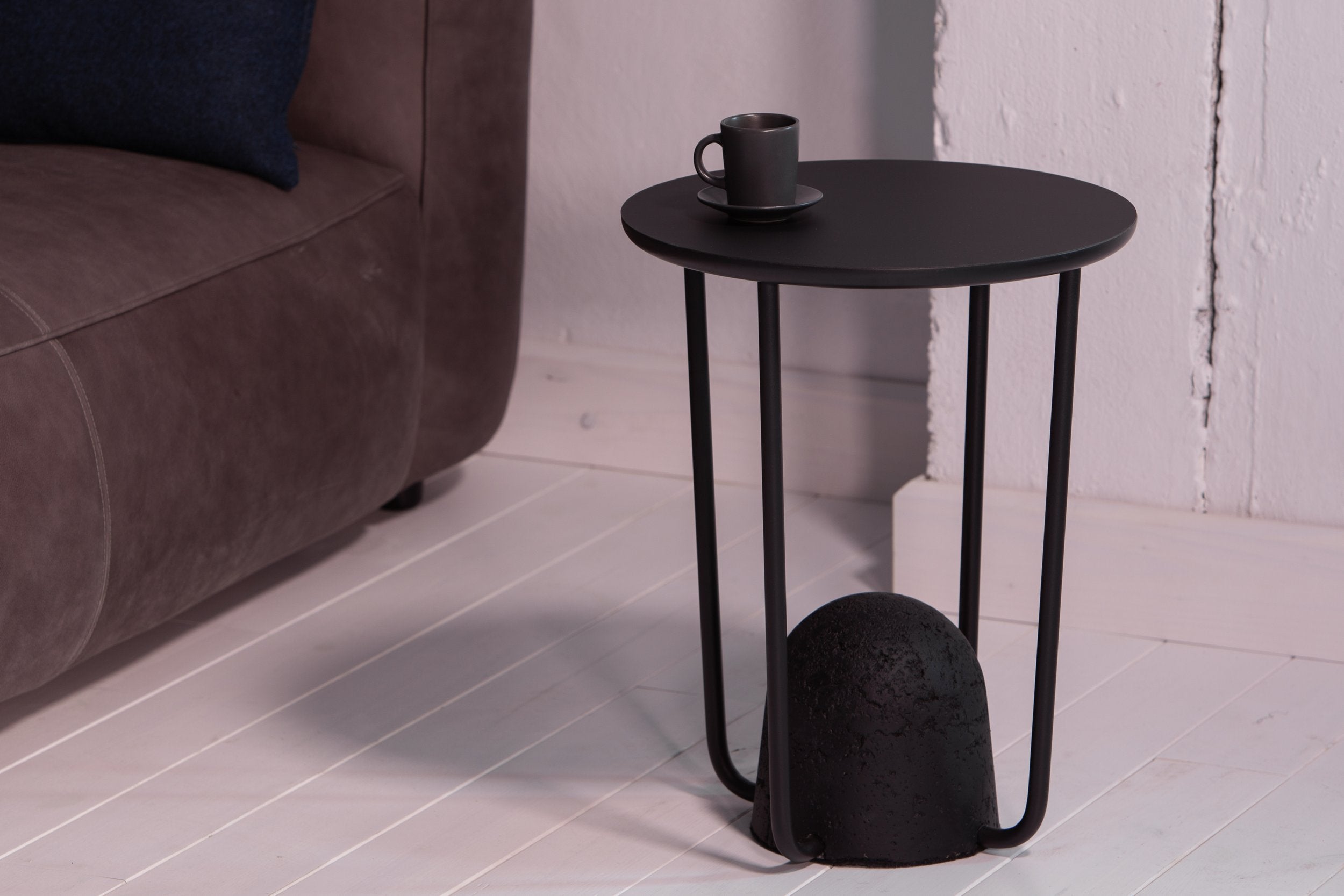 FON black coffee table