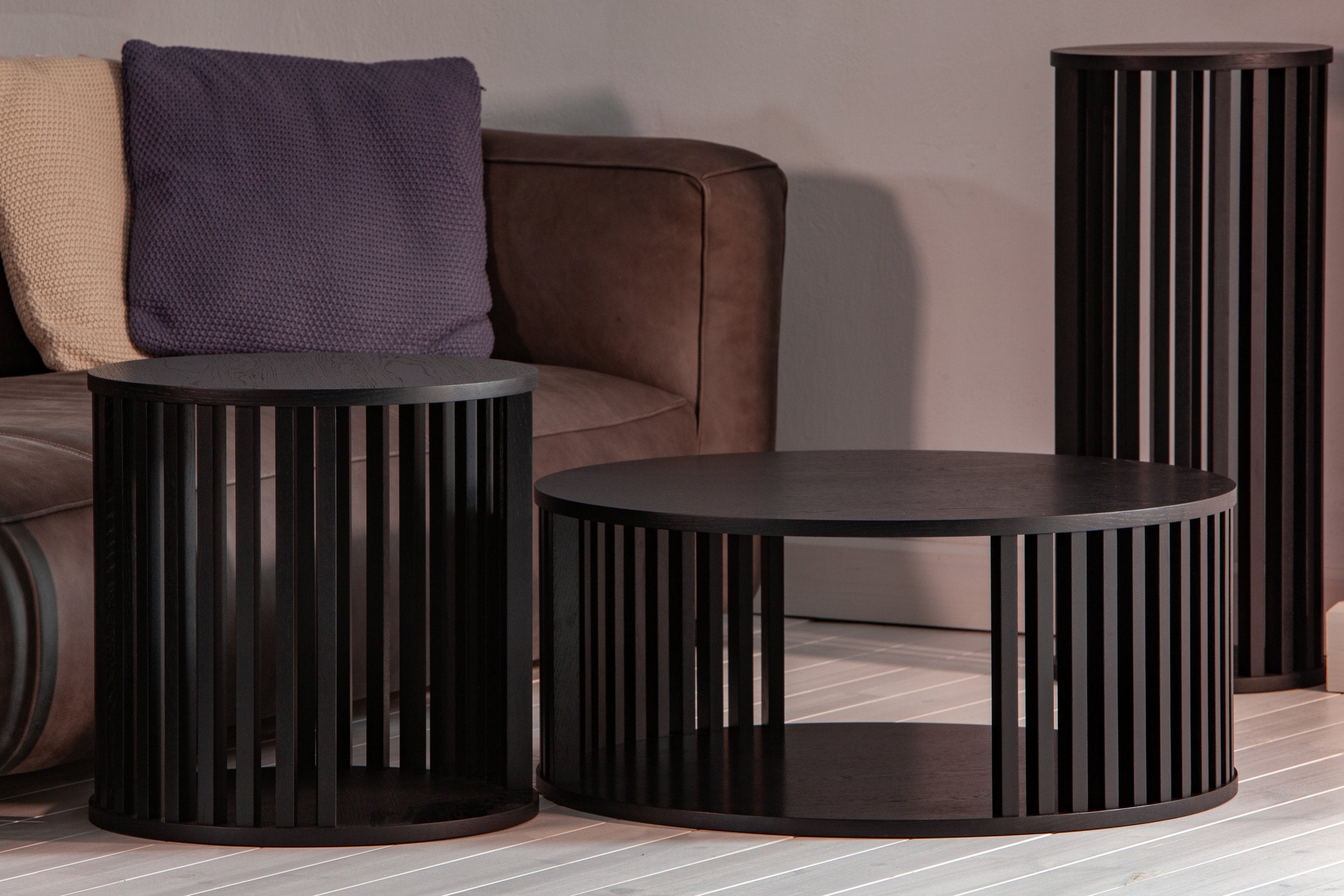 VEDO black coffee table