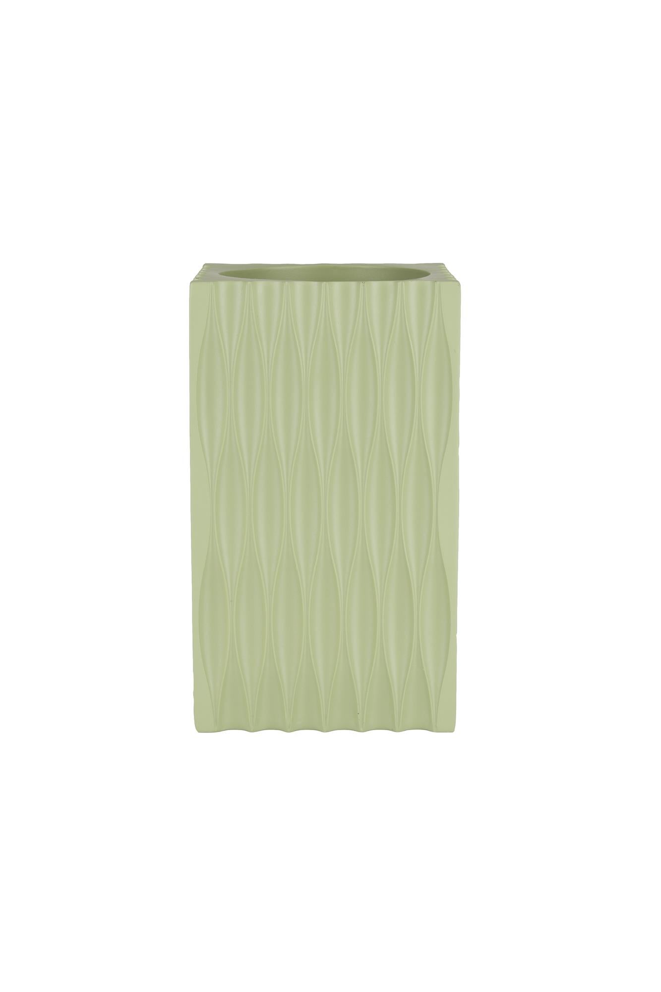 Riley vase green