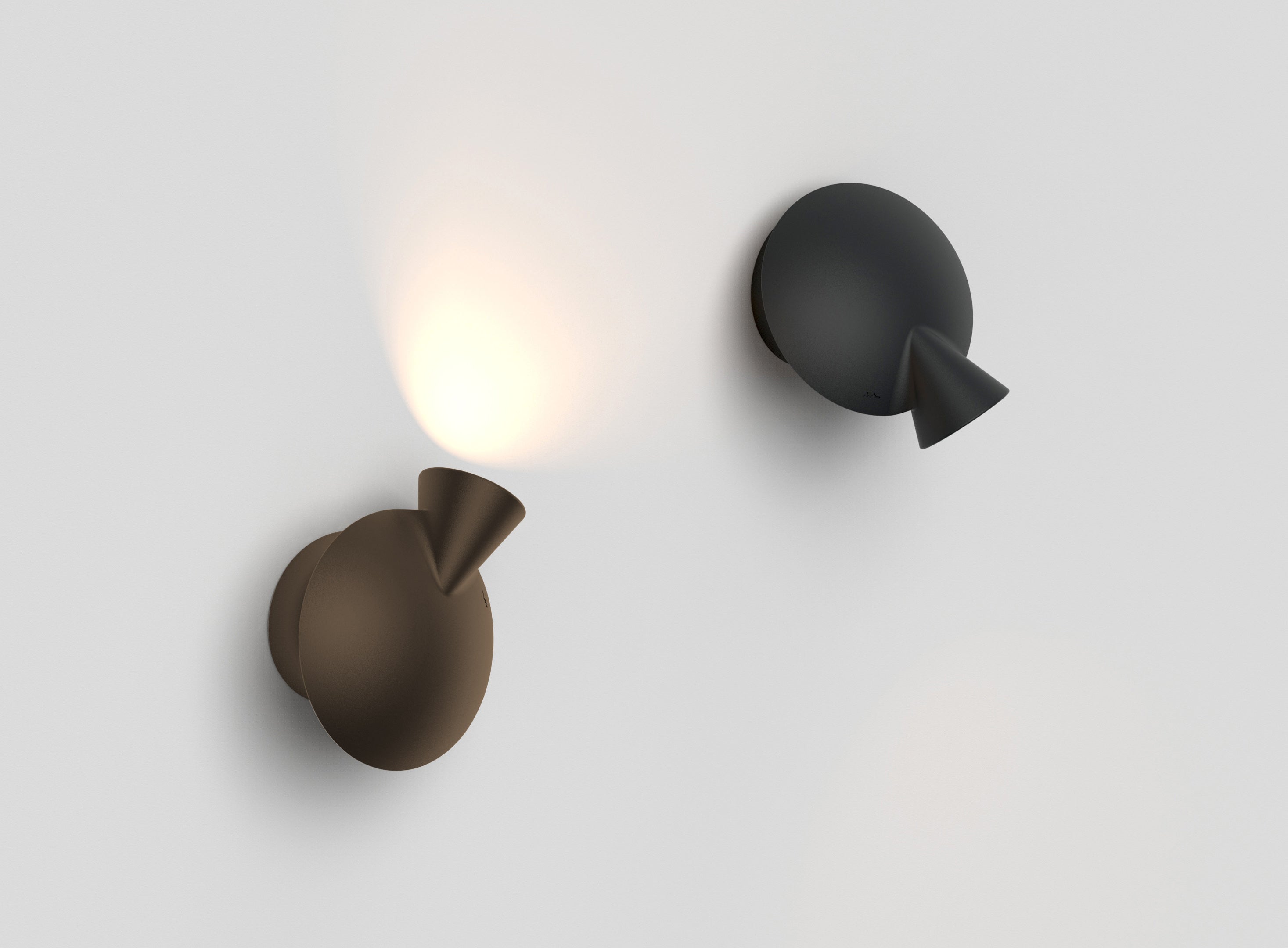 TORTUGA Wall Lamp in Anthracite