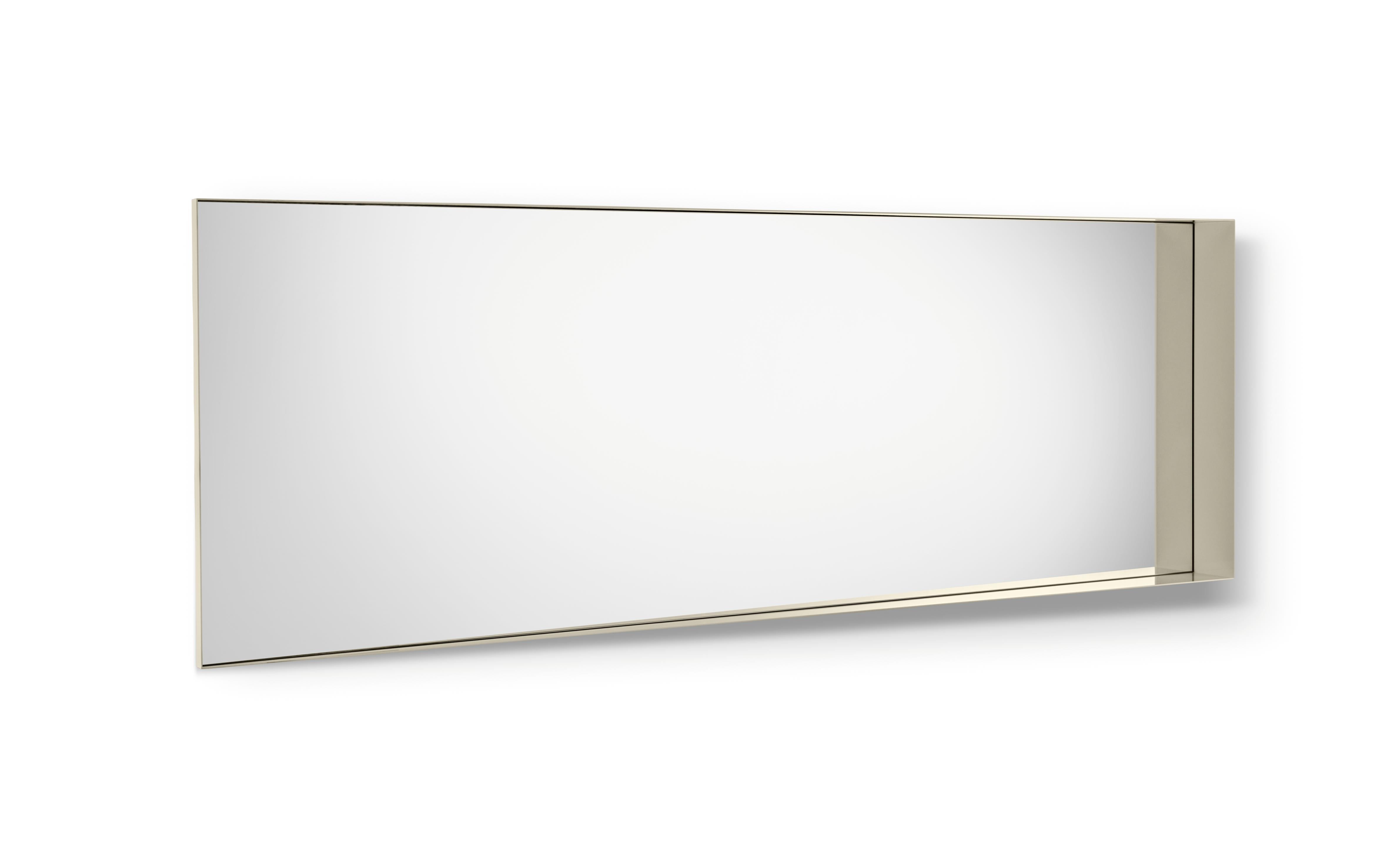 BEAK wall mirror beige