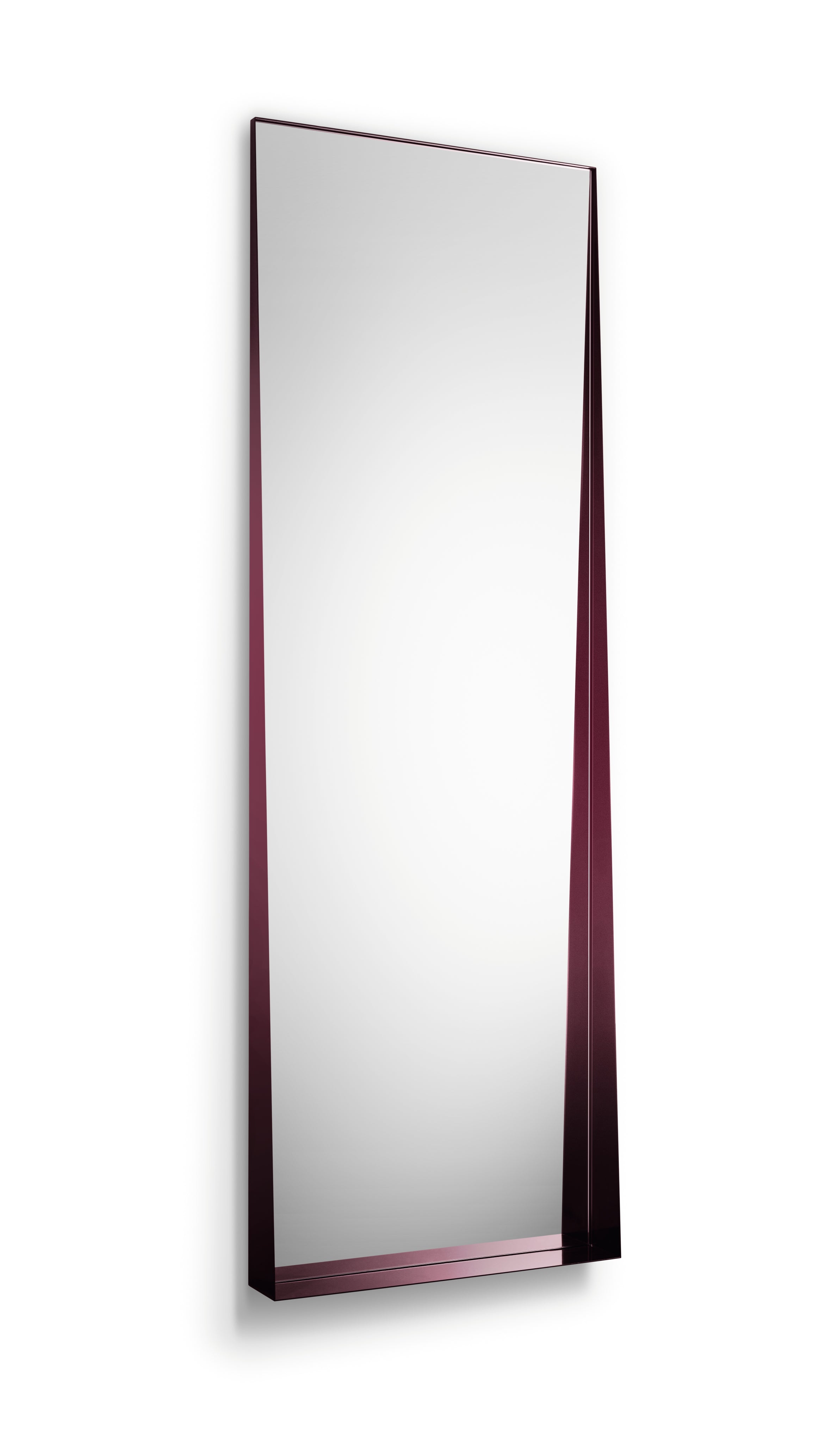 Wandspiegel BEAK lila