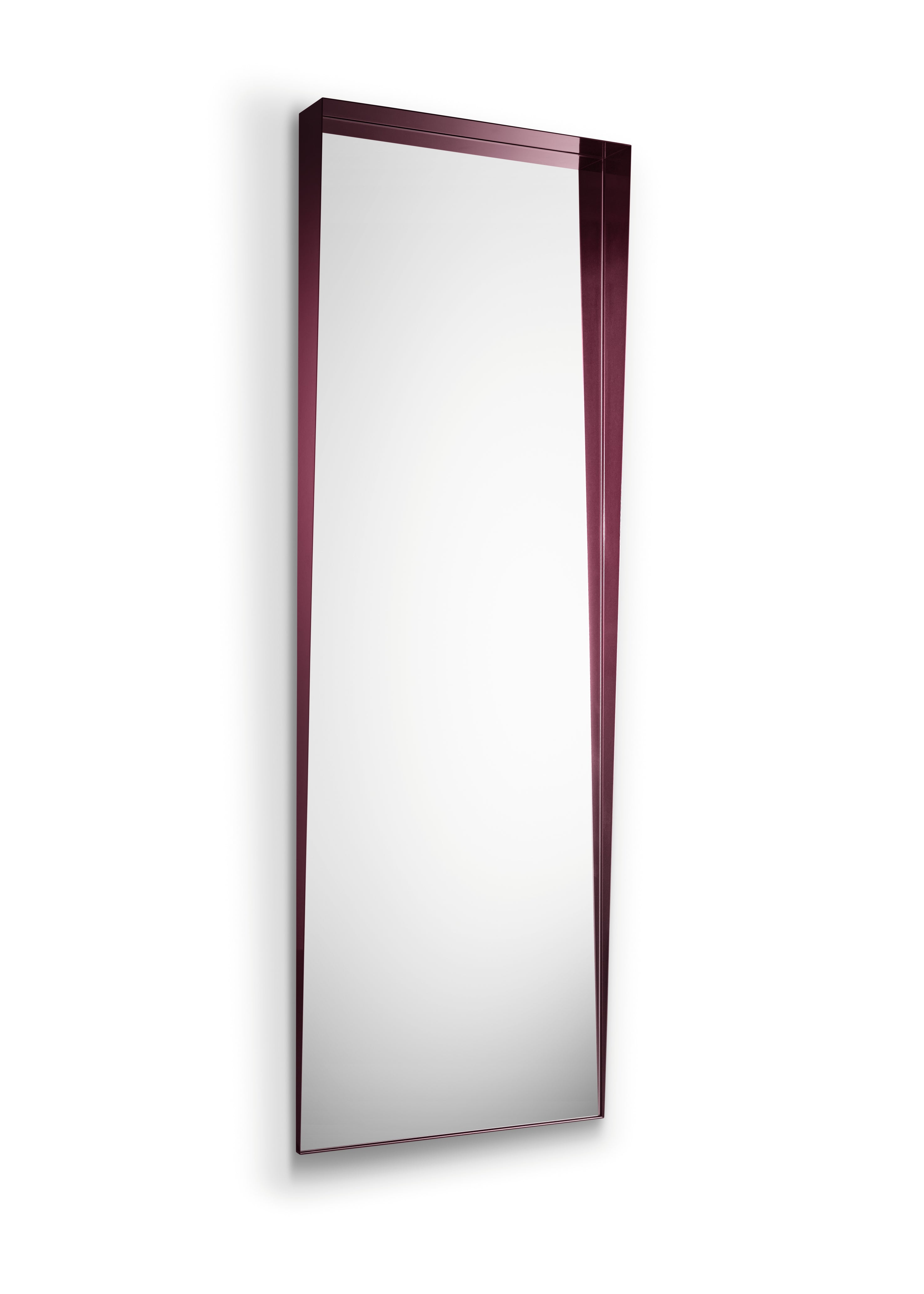 Wandspiegel BEAK lila
