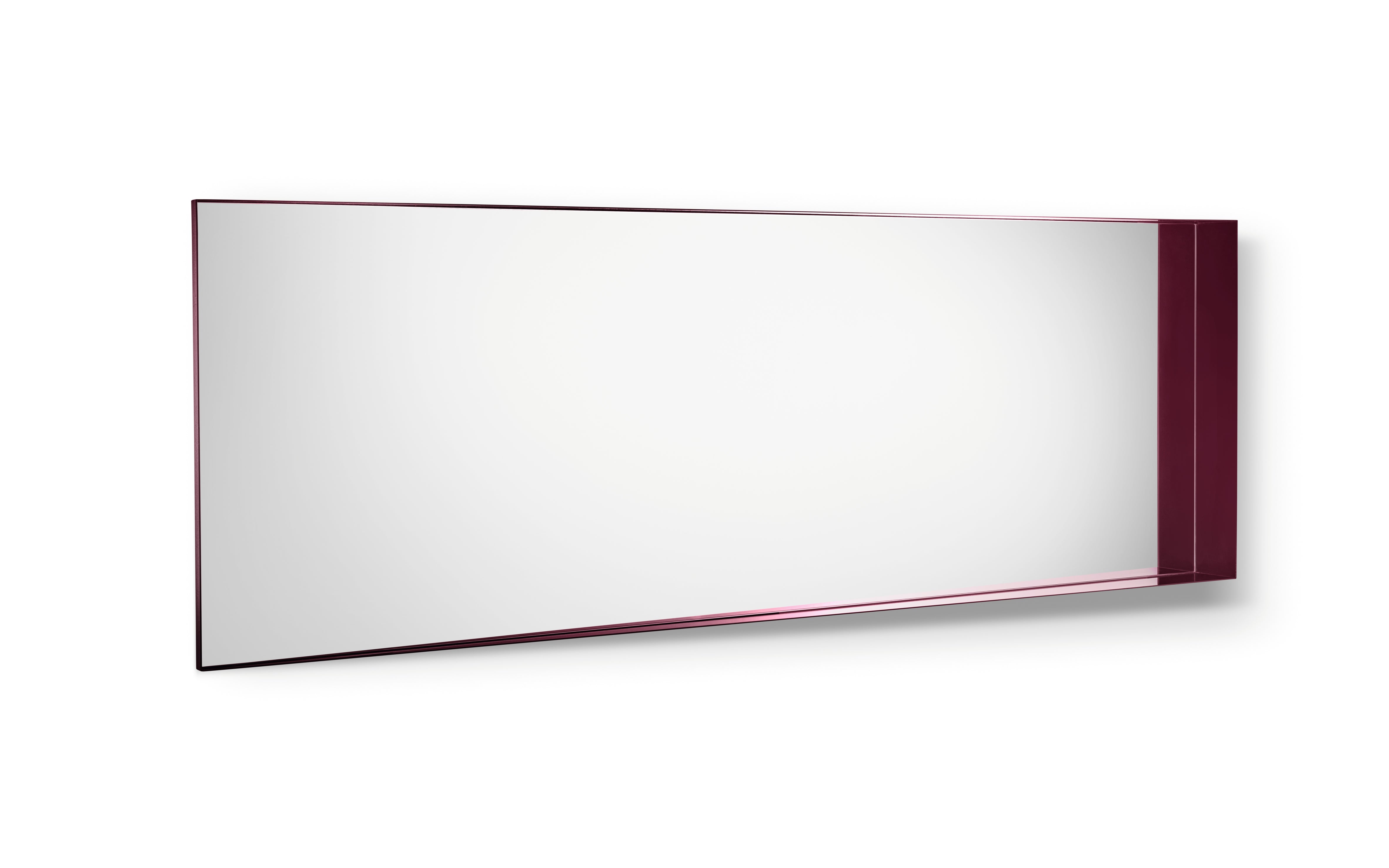 Wandspiegel BEAK lila