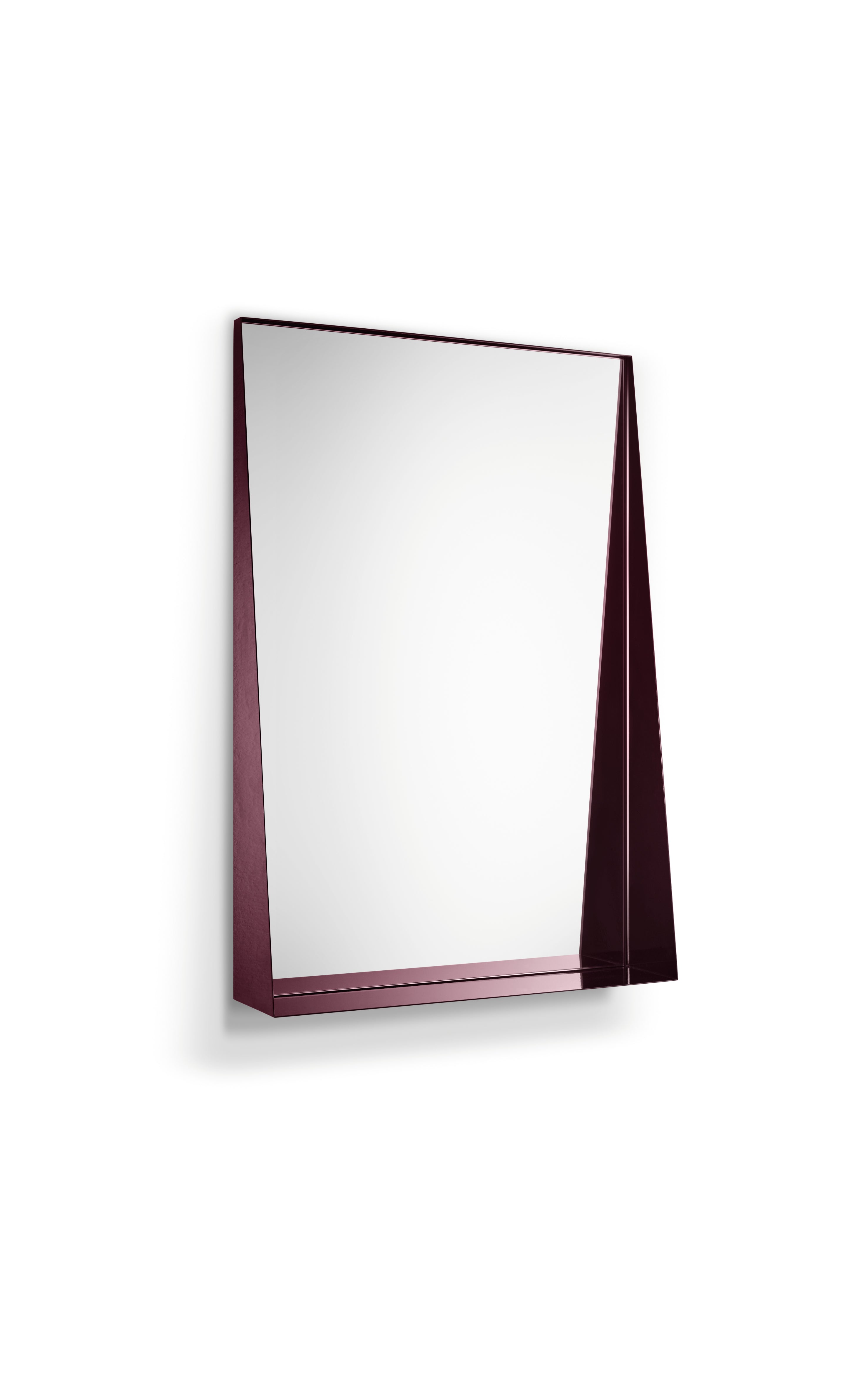 Wandspiegel BEAK lila