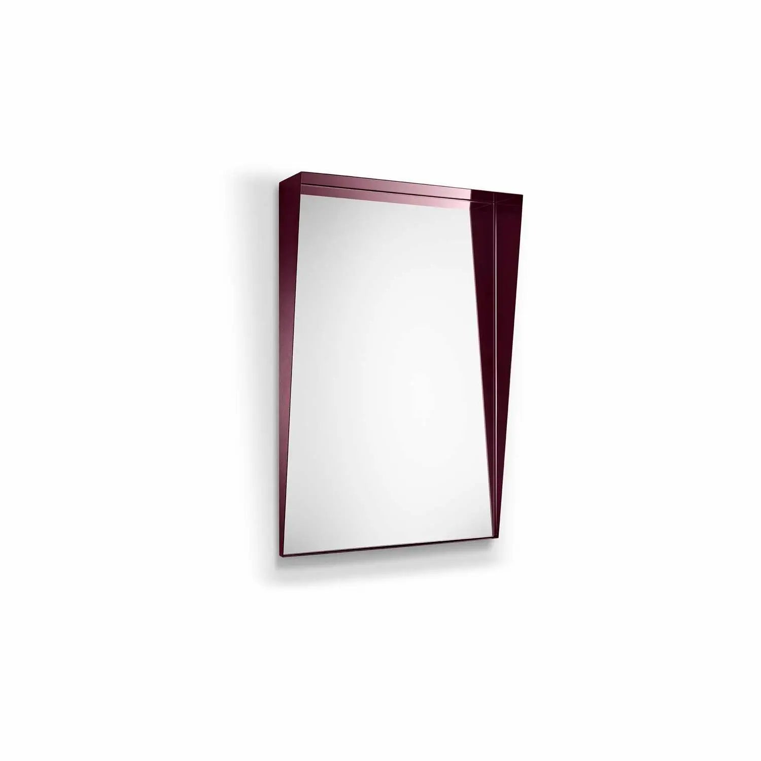Wandspiegel BEAK lila