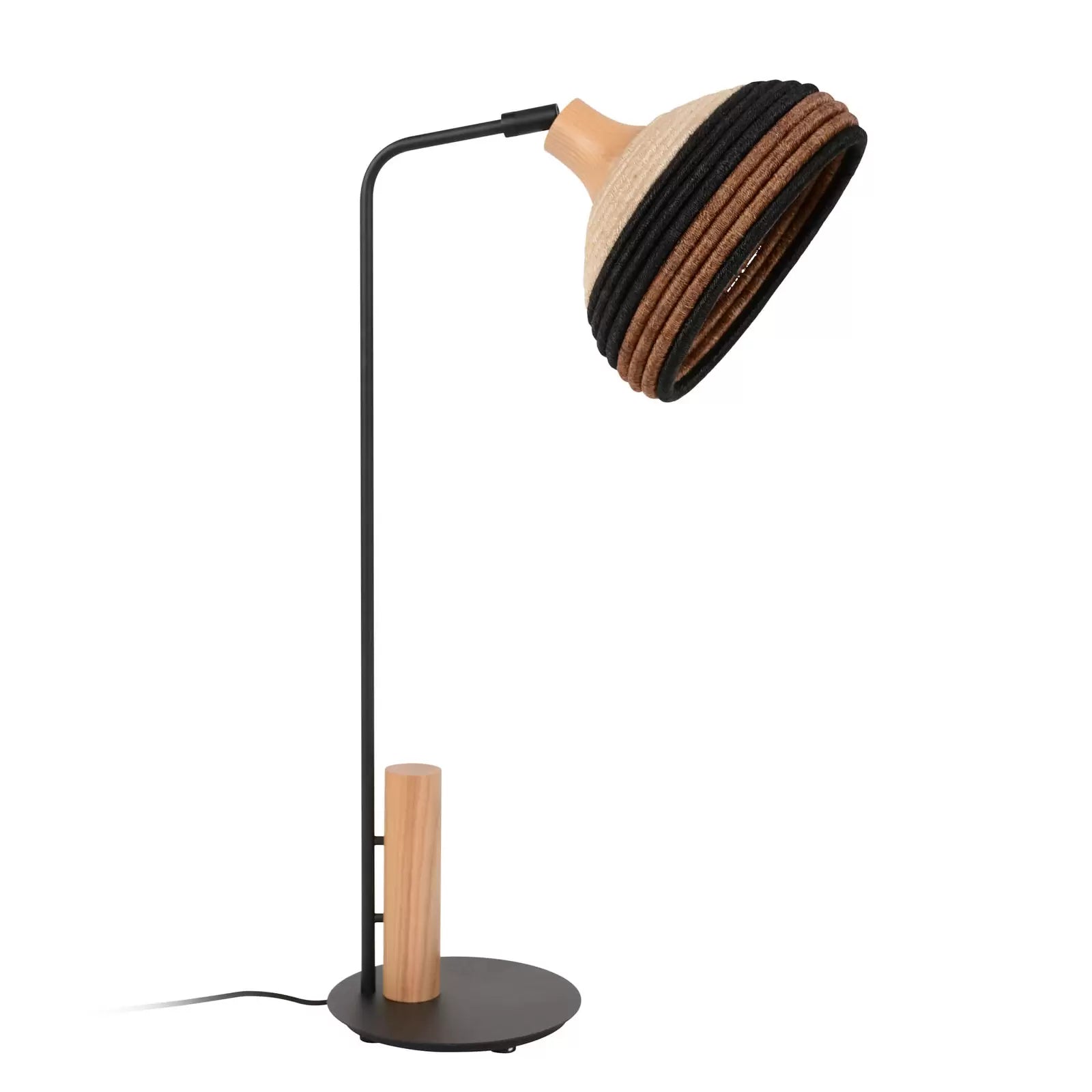 Brown grass table lamp