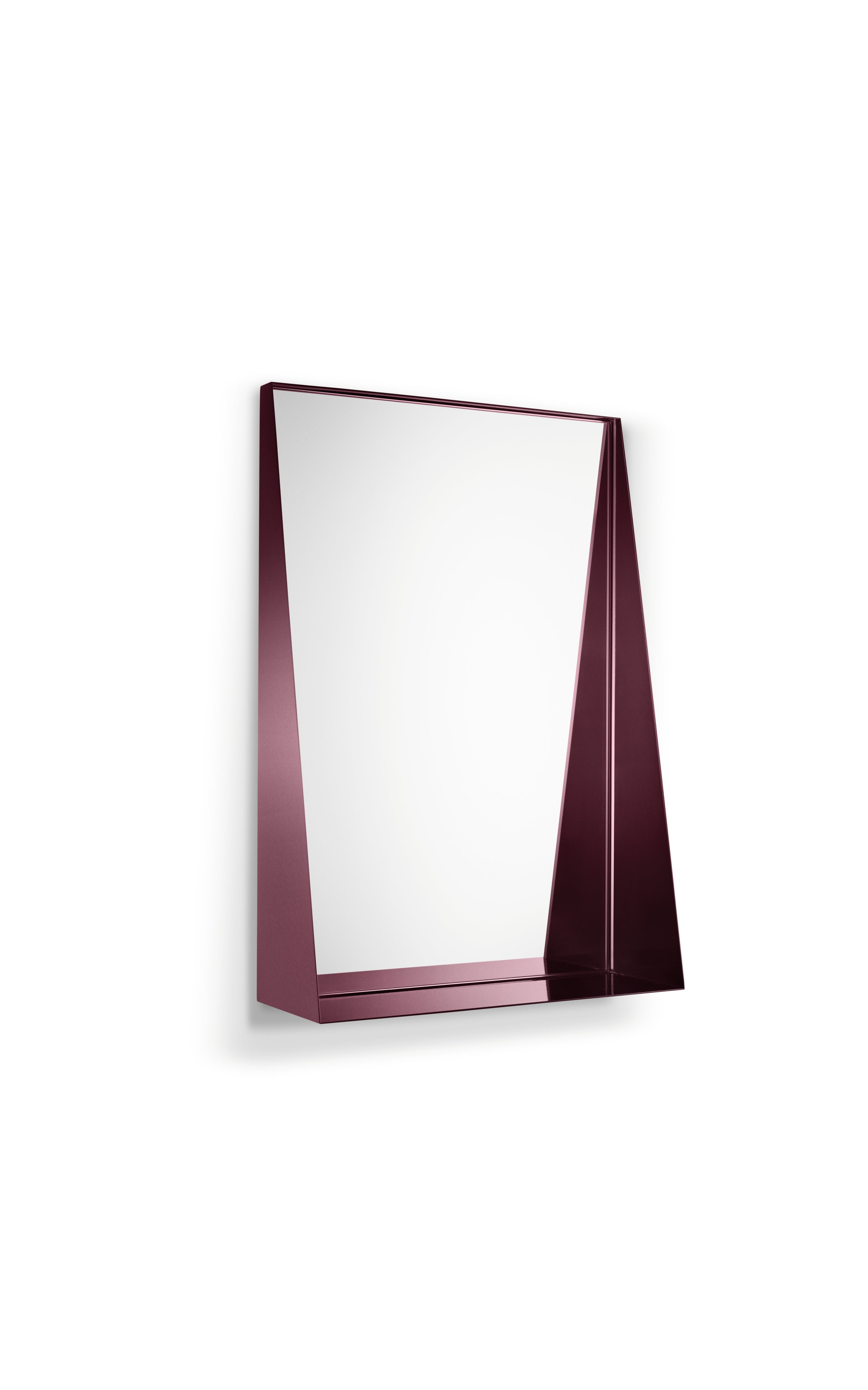 Wandspiegel BEAK lila