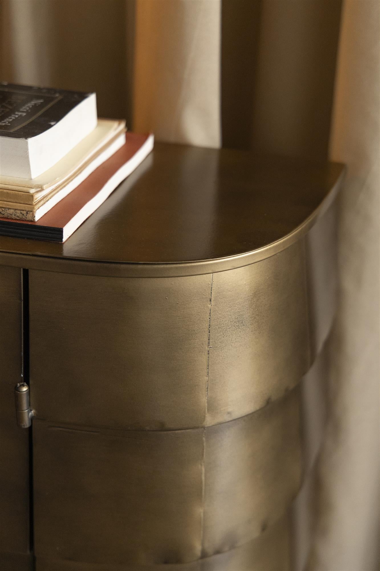 HANNA Cabinet Antique Gold