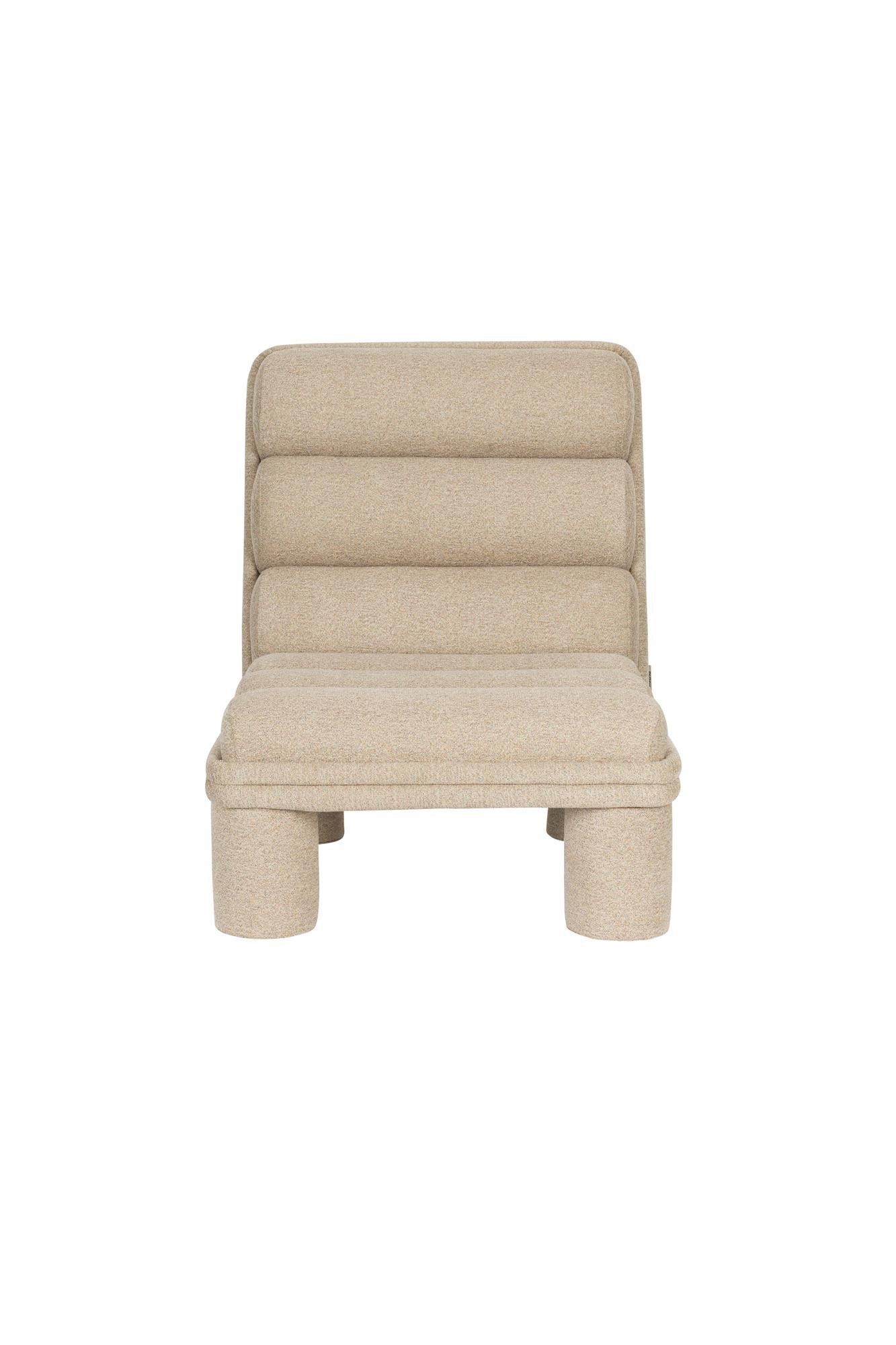 Fern beige armchair