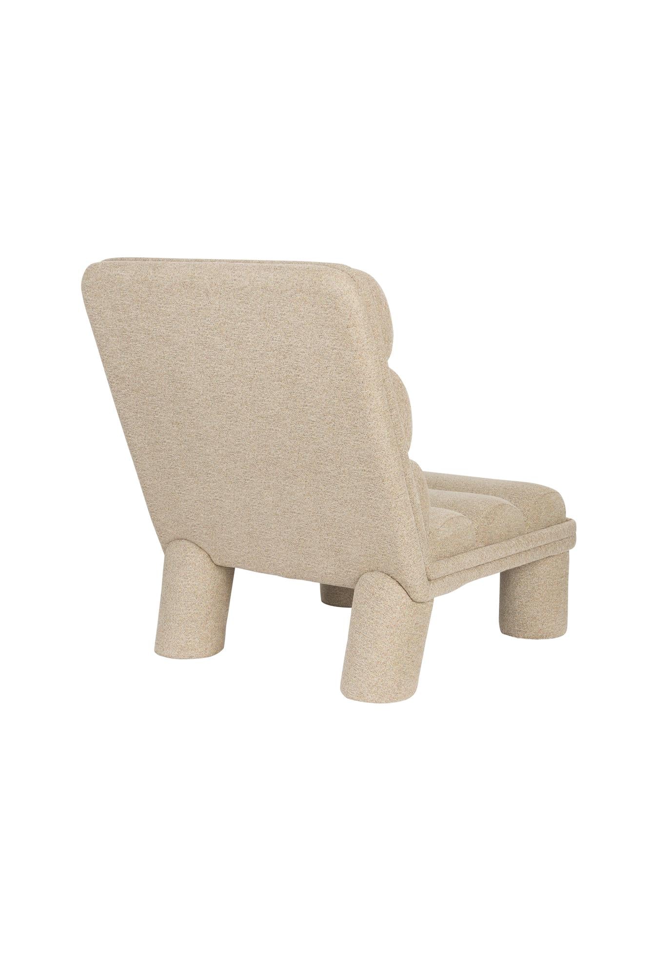 Fern beige armchair