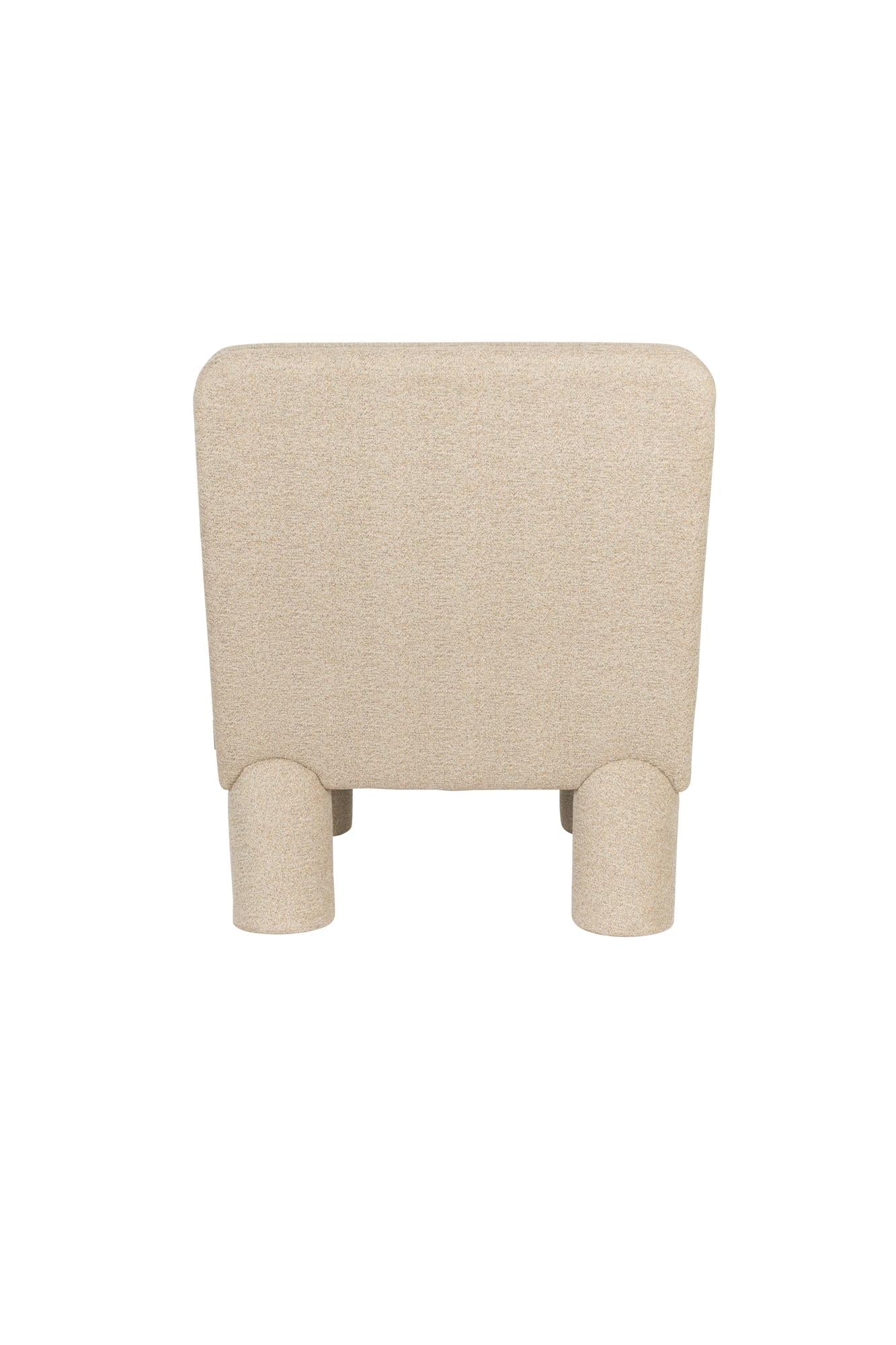 Fern beige armchair