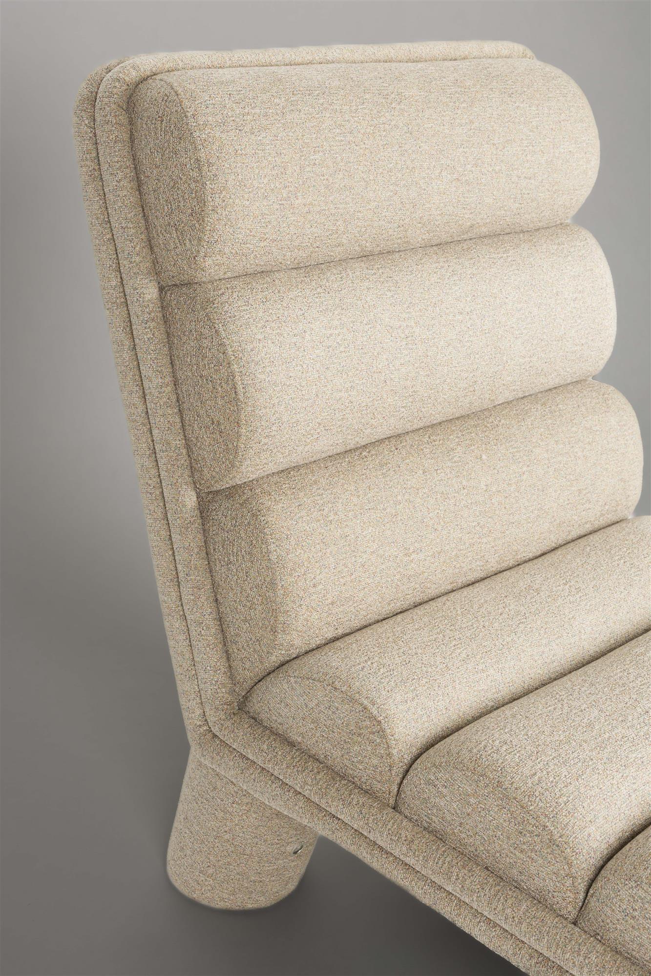 Fern beige armchair