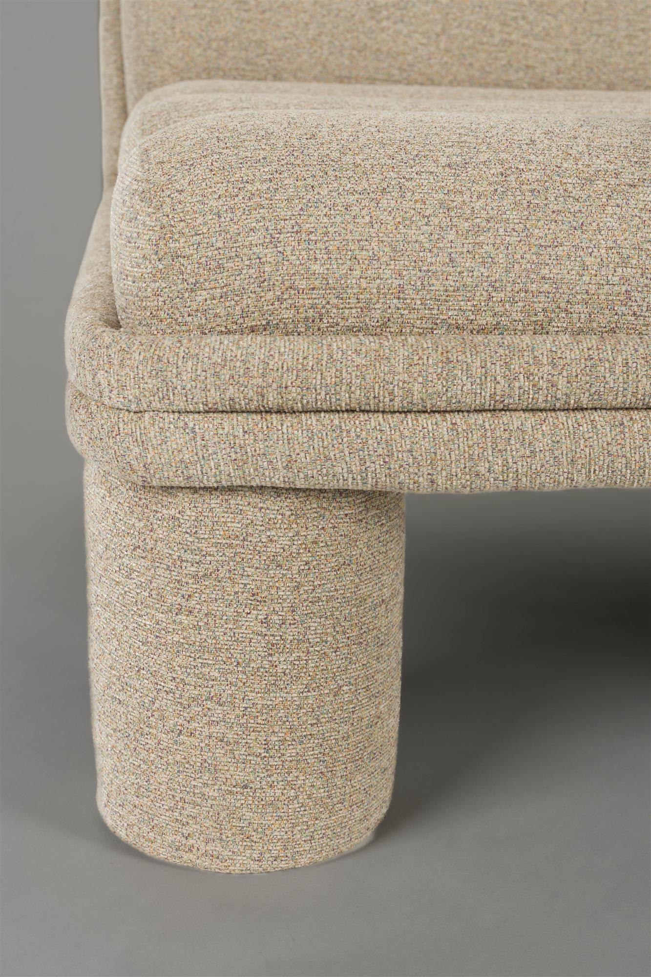 Fern beige armchair