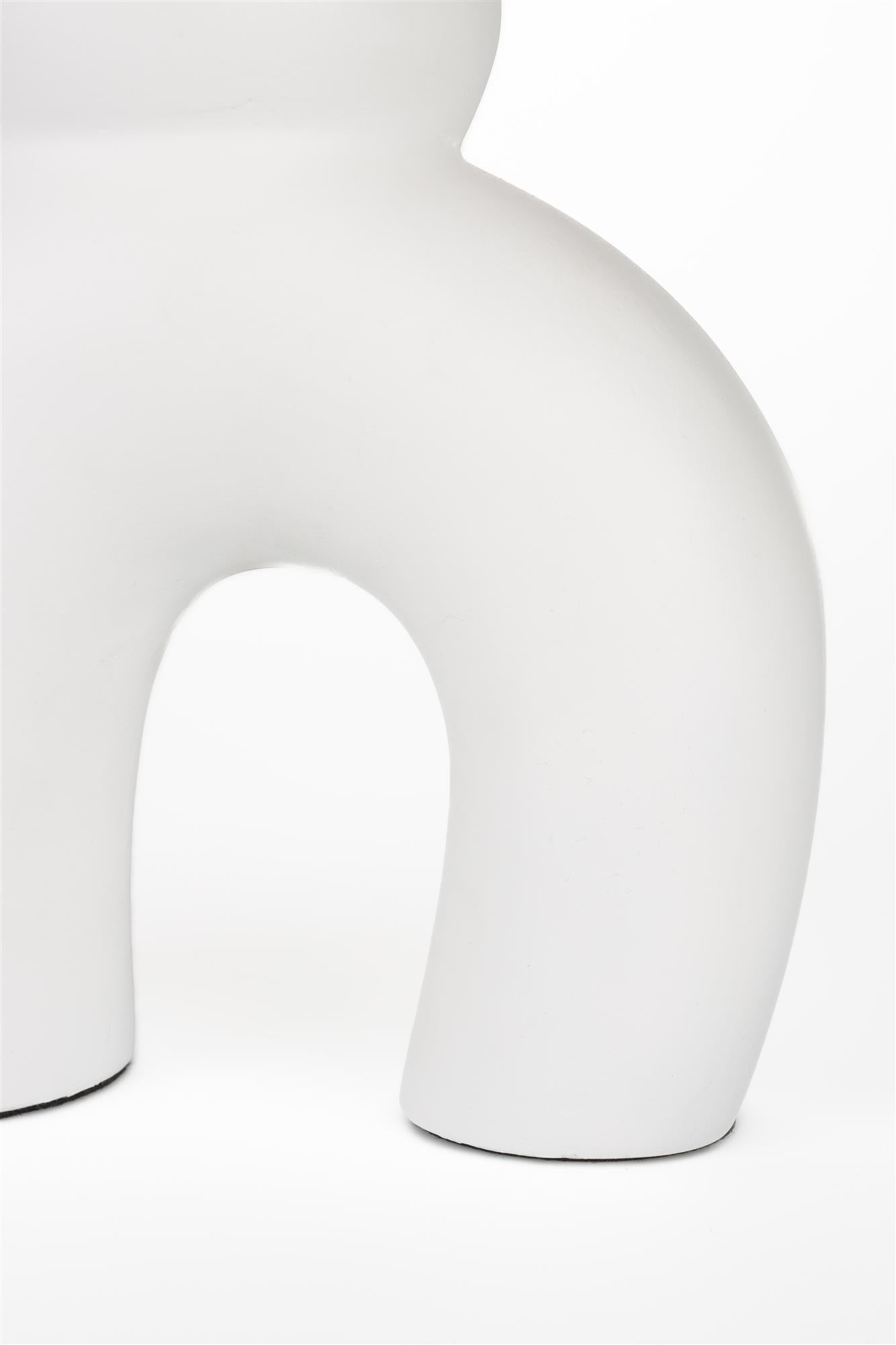 Bibi white table lamp