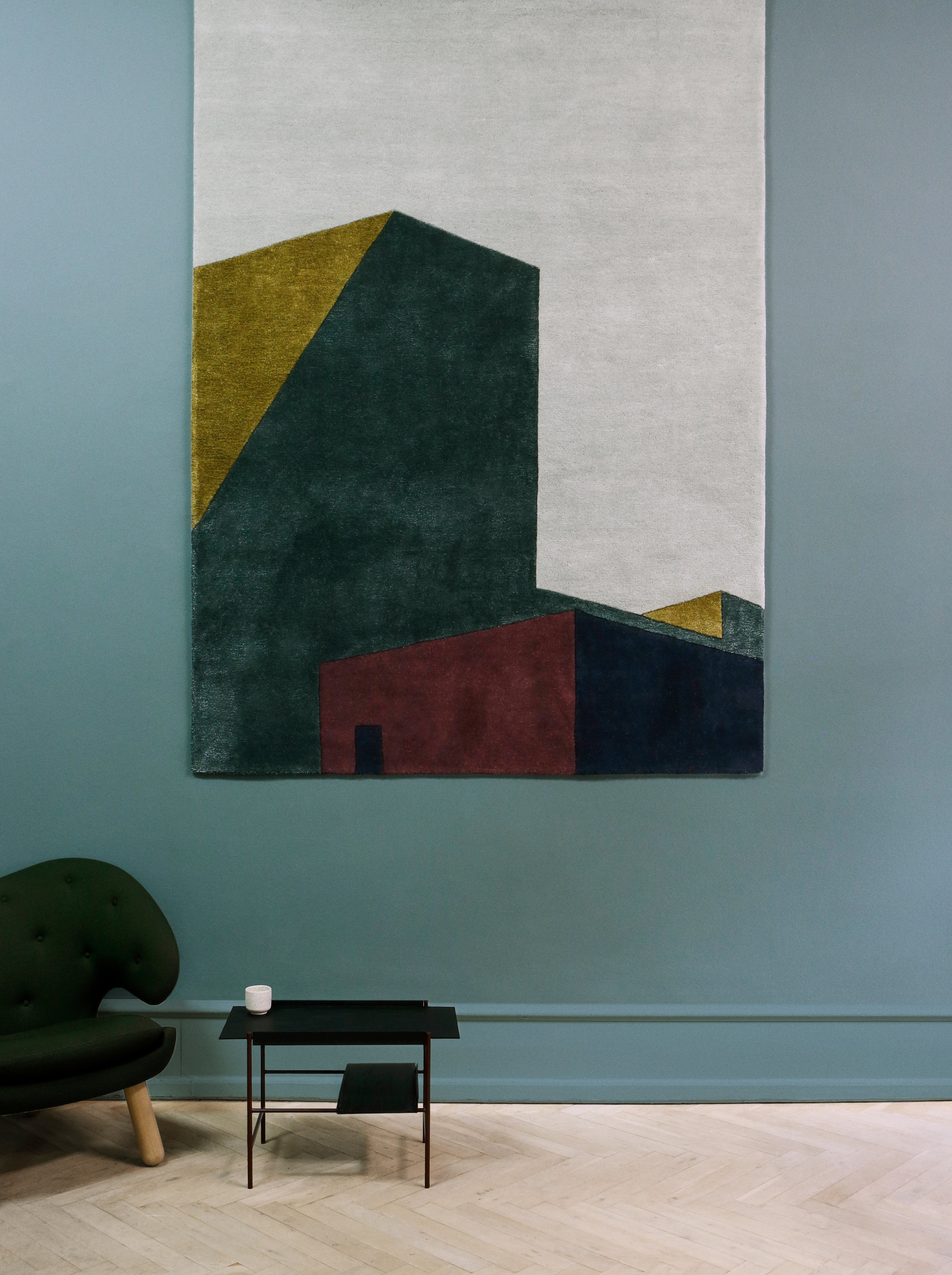ARQUI blue rug