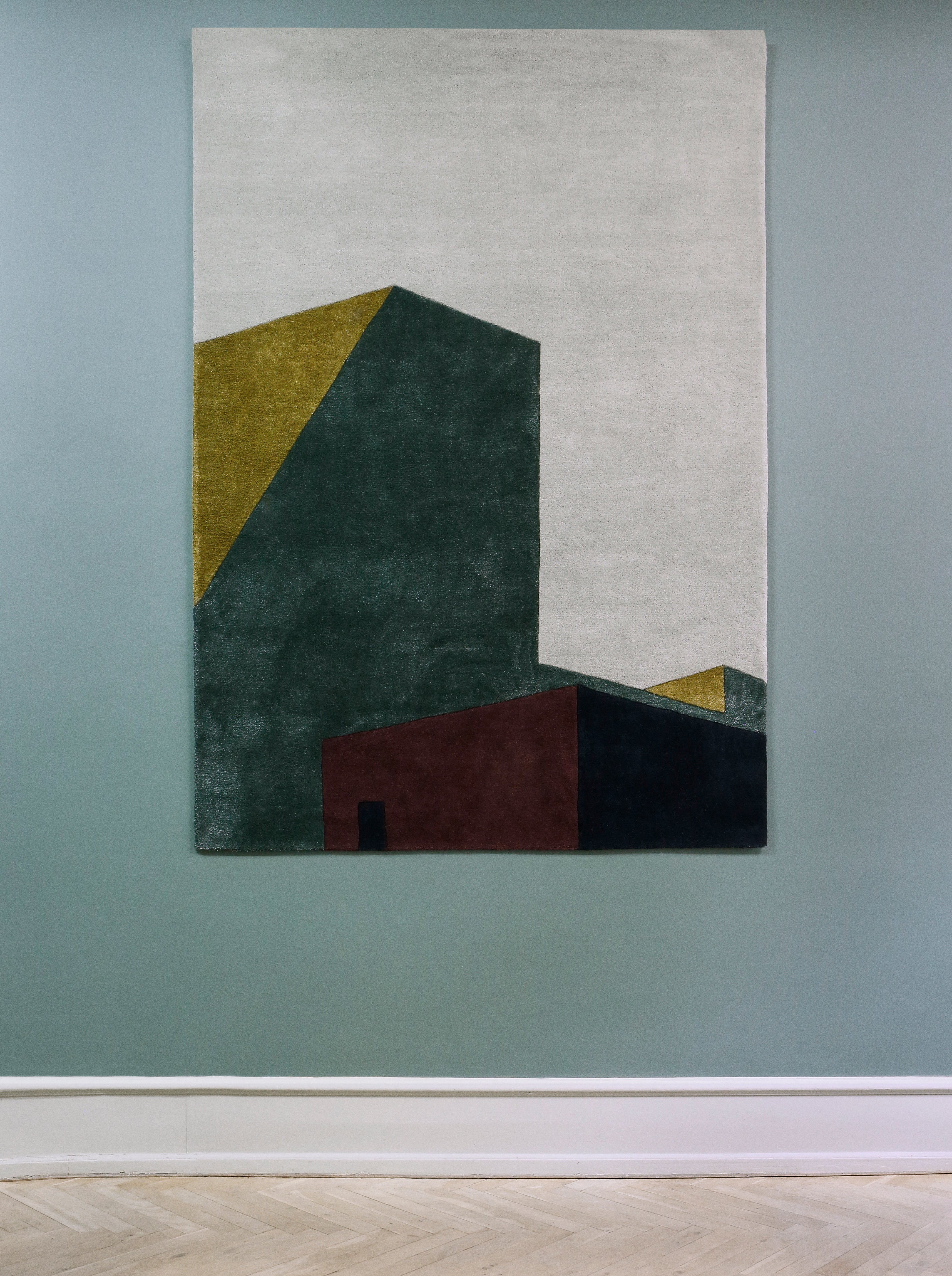 Teppich ARQUI blau