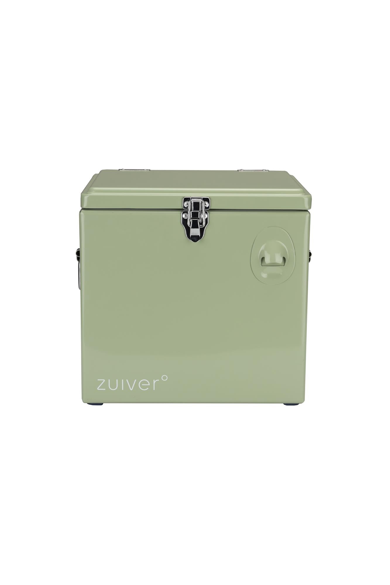 BE CUTE Green portable fridge