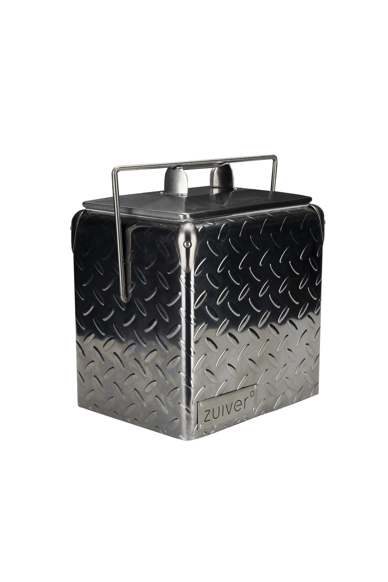 Portable fridge be heavy steel