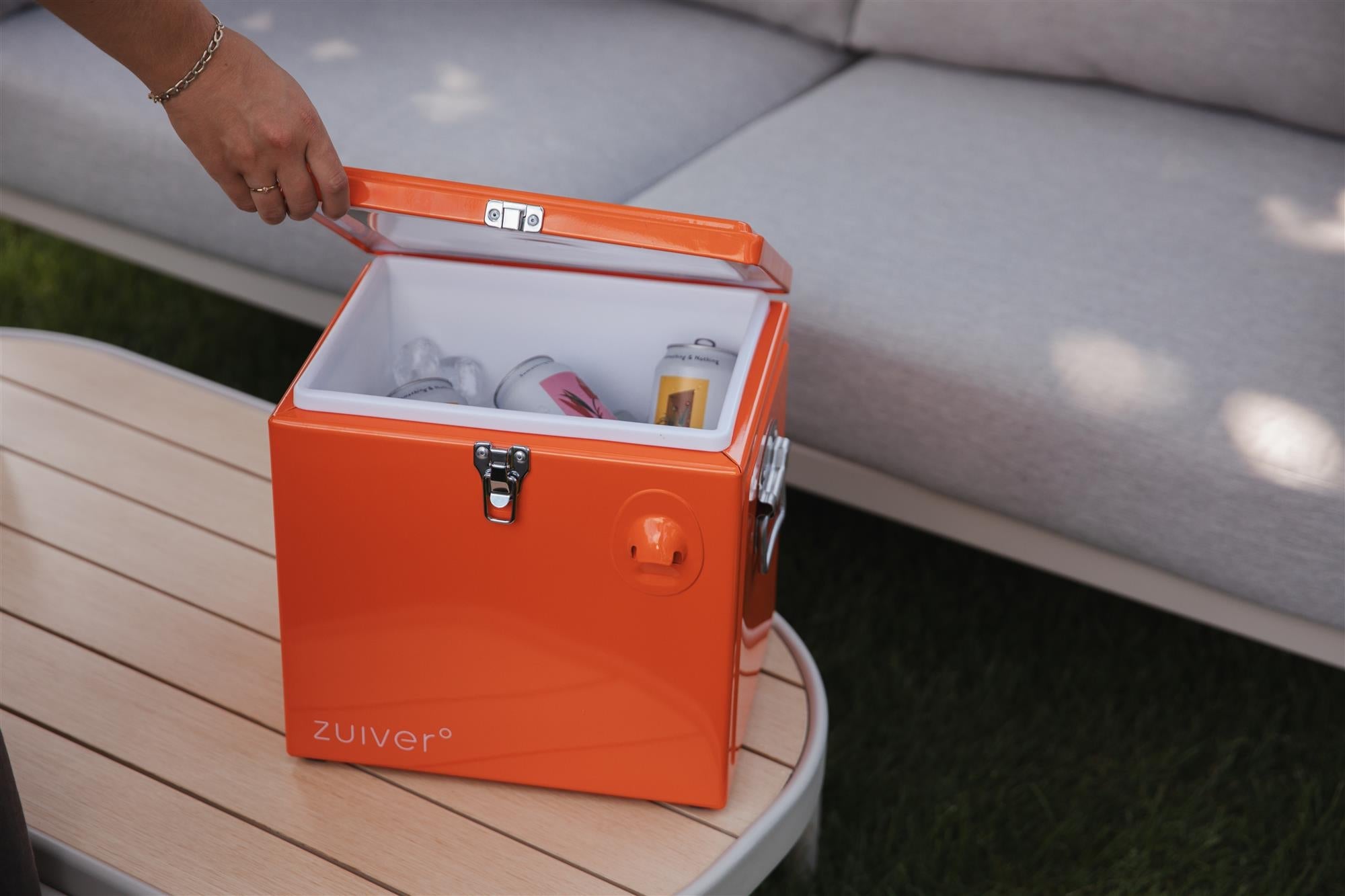 Portable fridge Be Cute orange