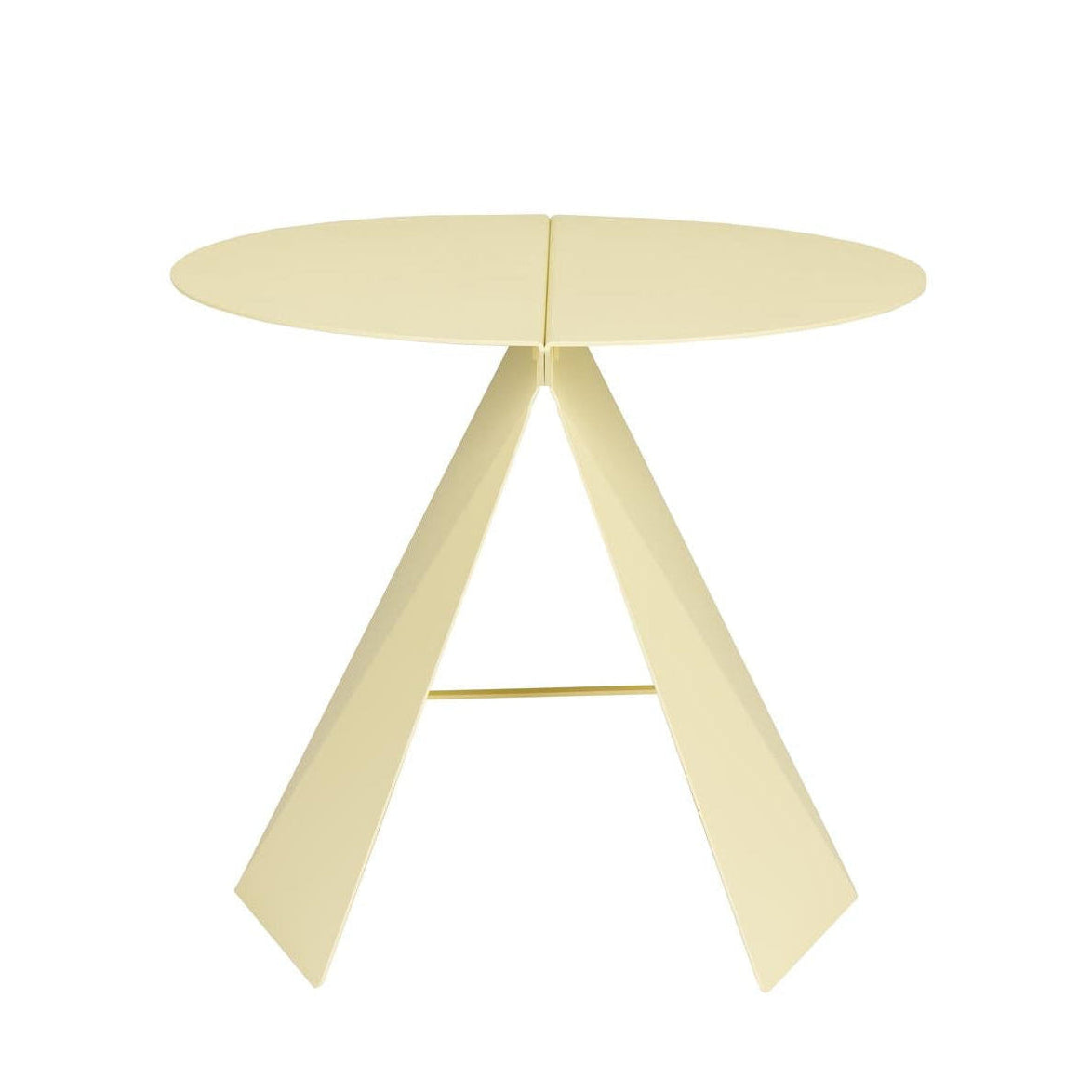 FOLDY Yellow Side Table