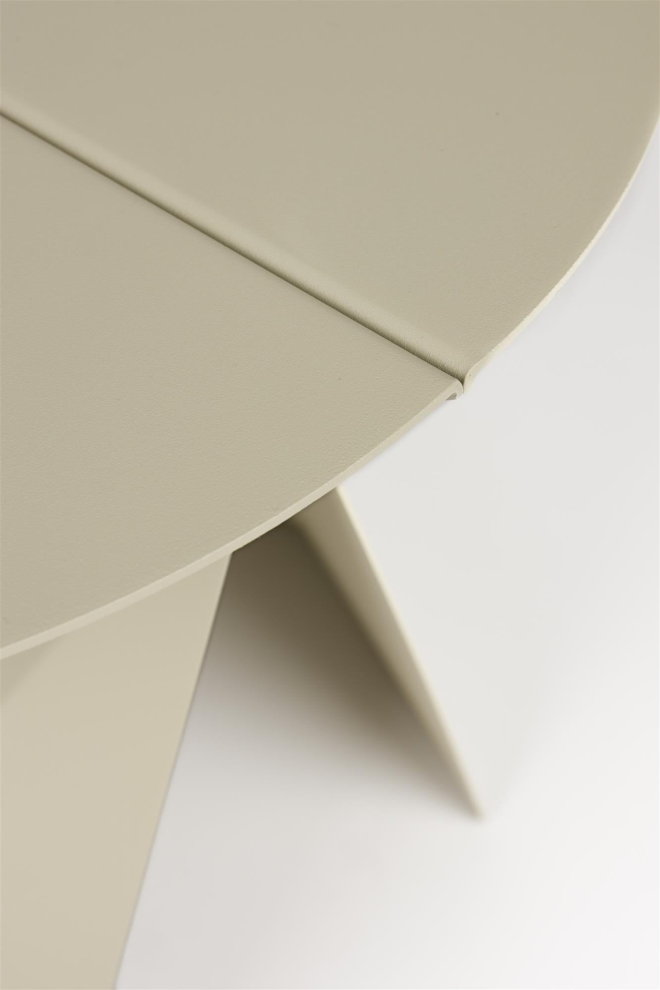 FOLDY Beige Side Table