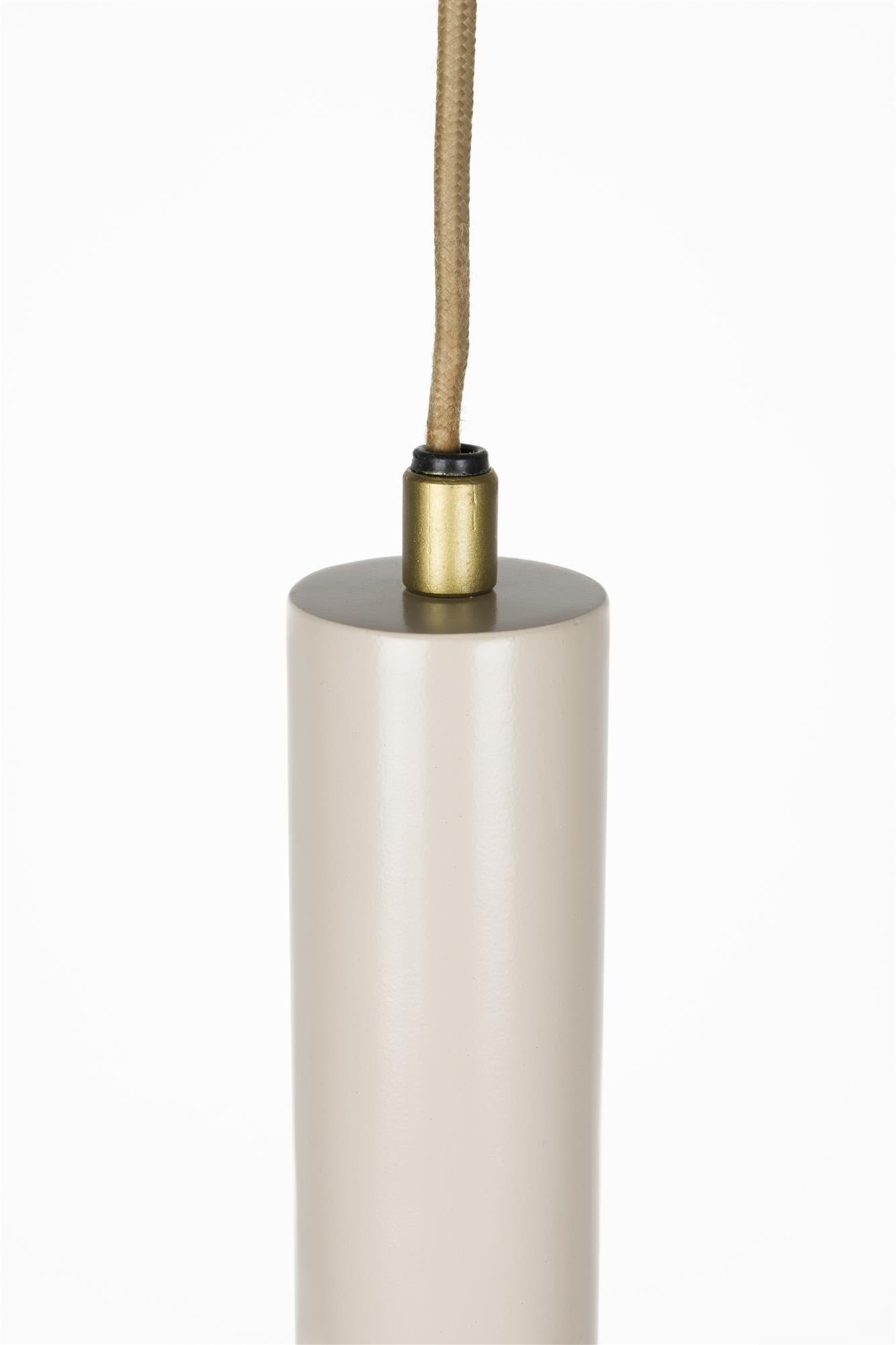 Pendelleuchte DUCT creme