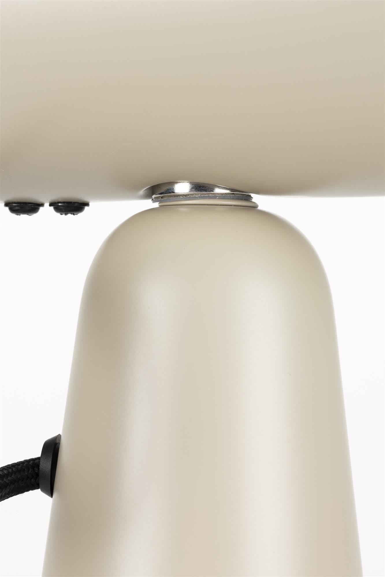 Tischlampe VESPER beige