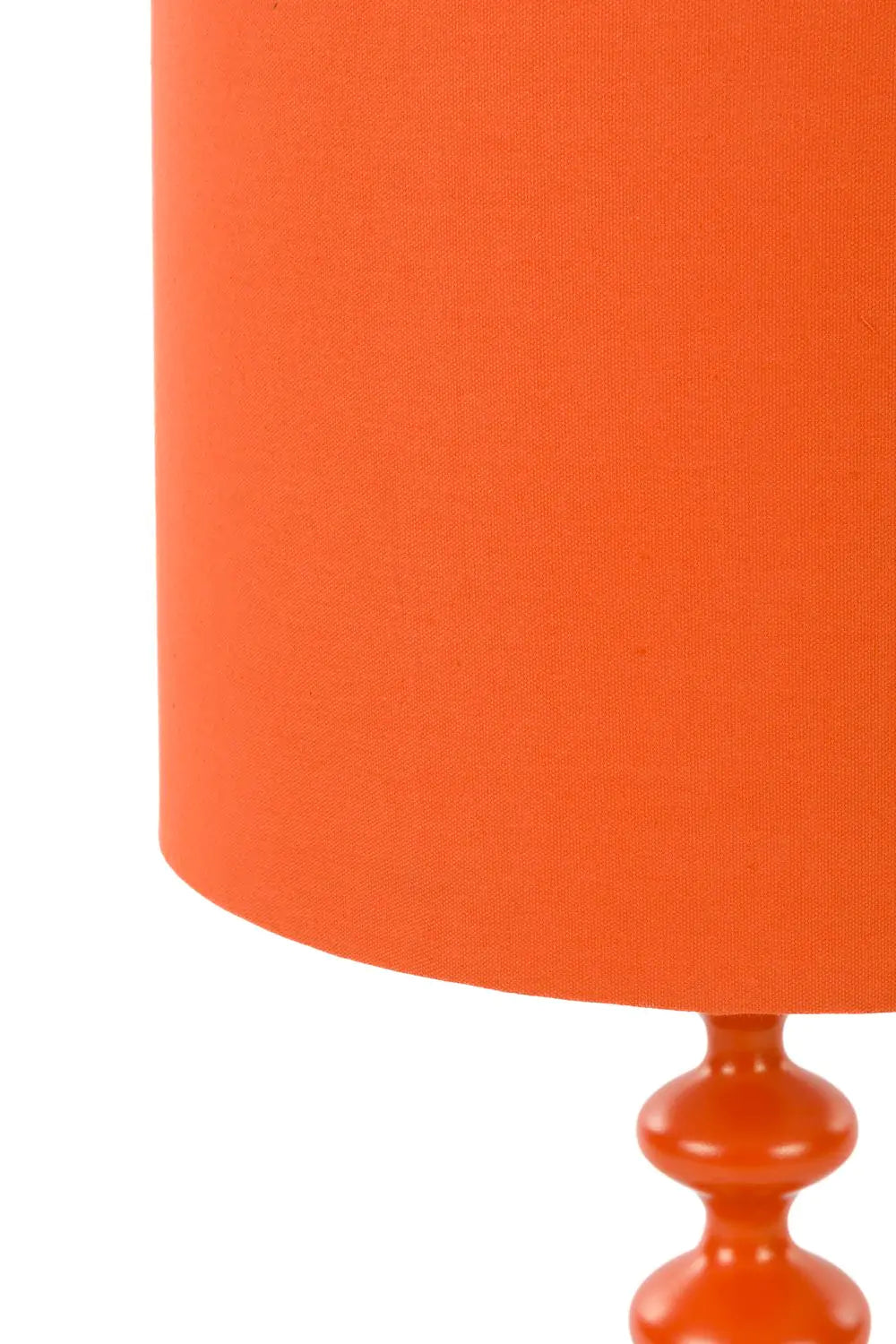 Table lamp WHEN ORANGE IS KING orange