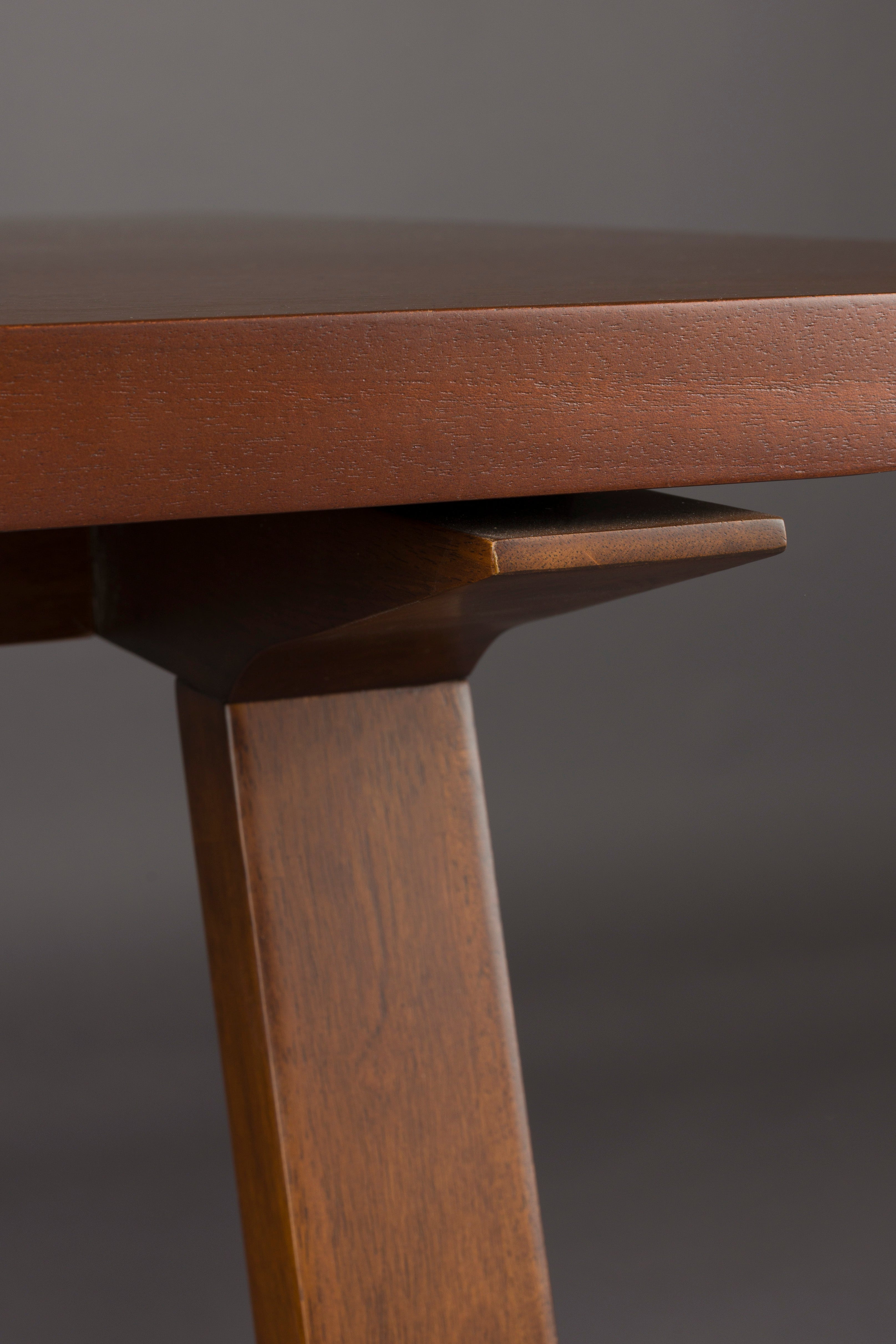 ADAMELLO dark brown table