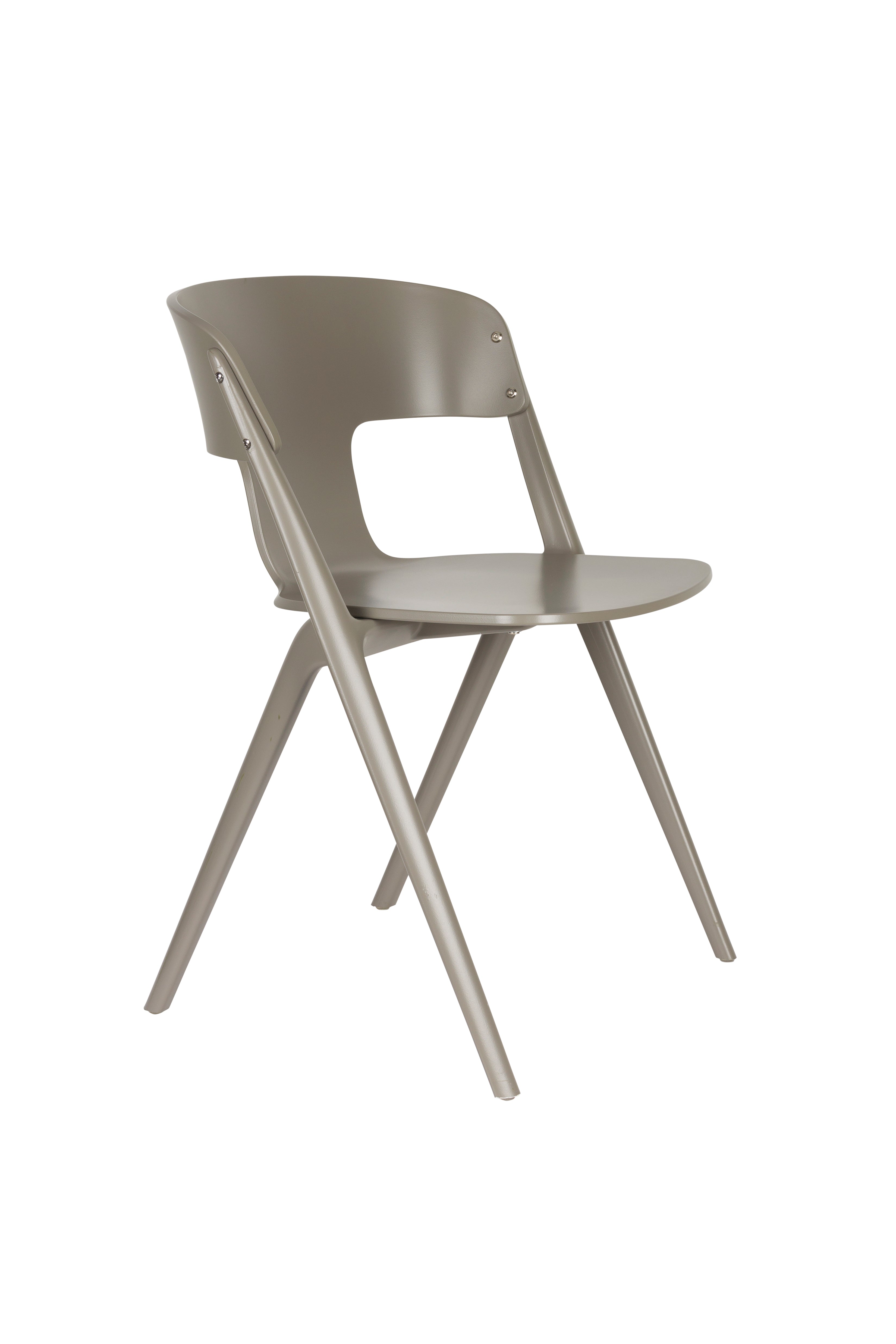Außenstuhl HORIZON grau-beige