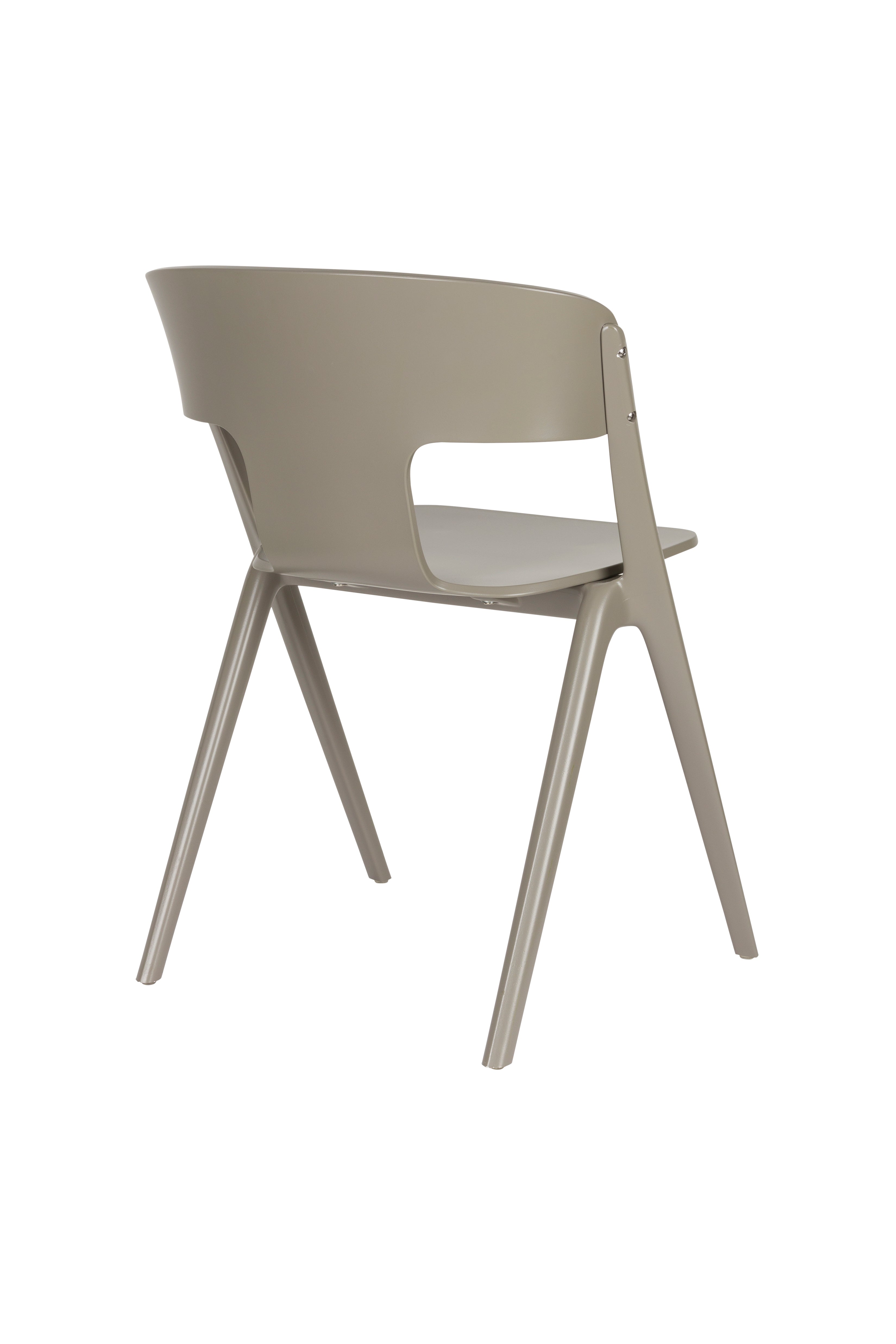 Außenstuhl HORIZON grau-beige