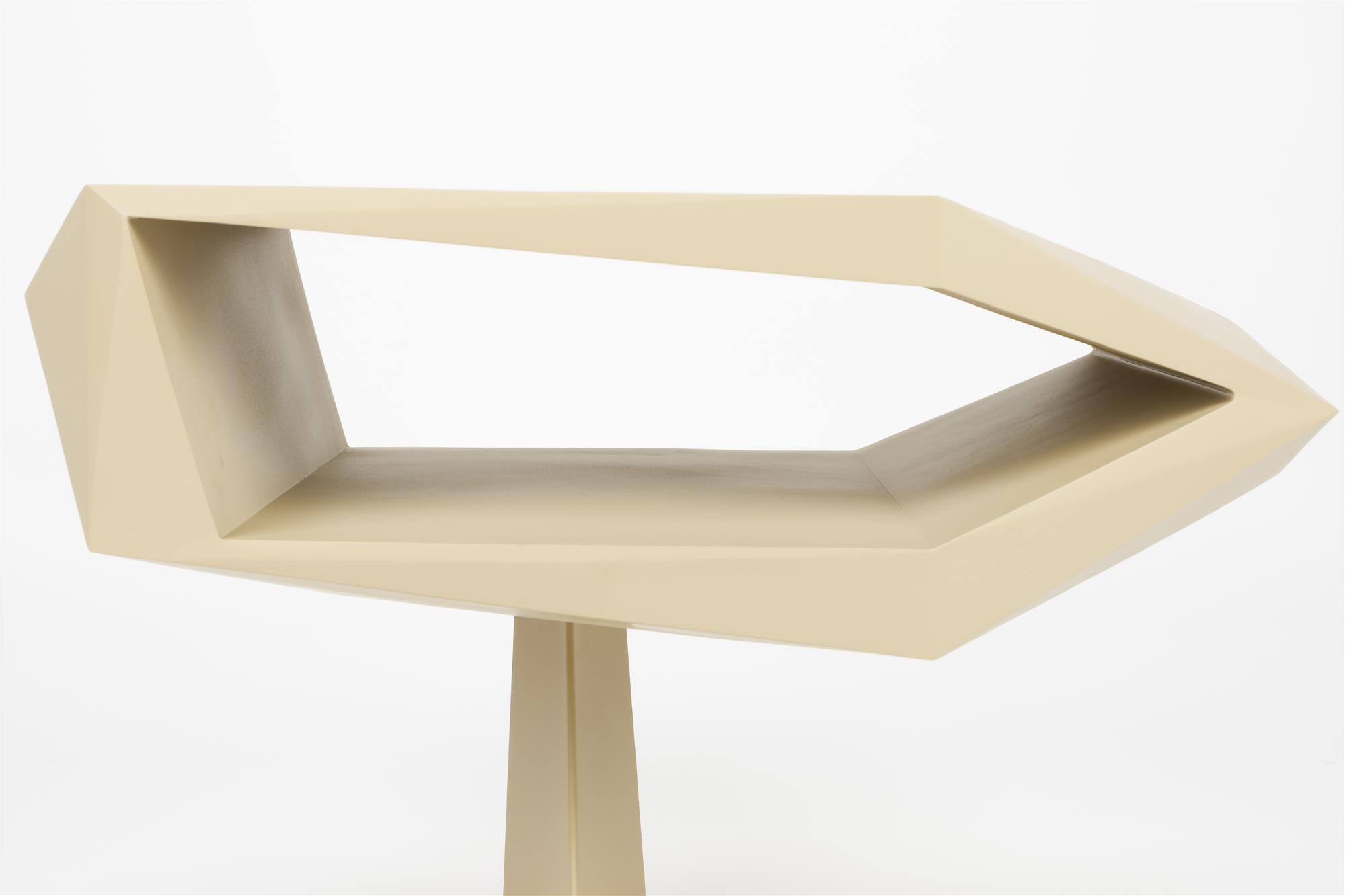 NORTH beige side table