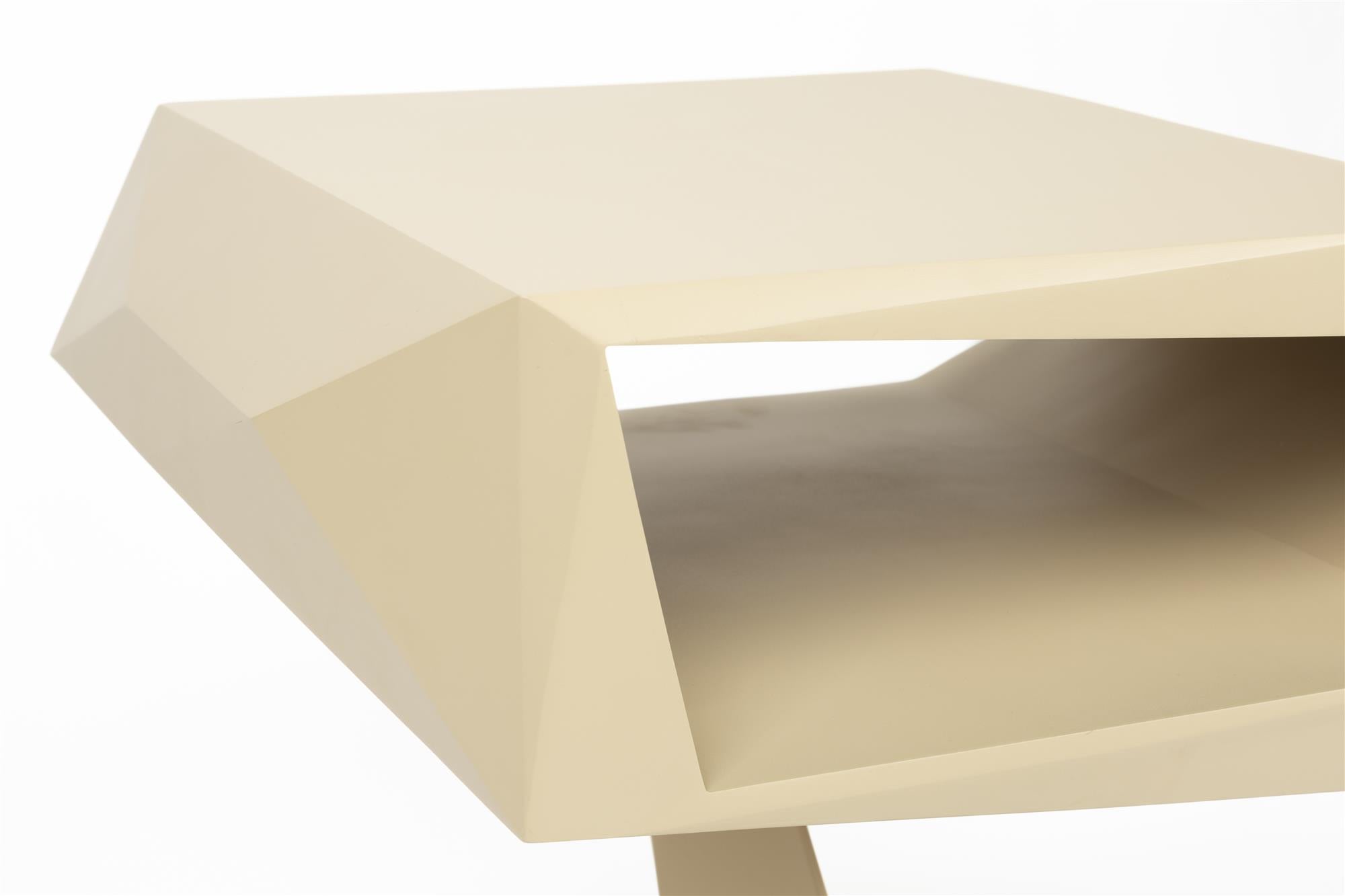 NORTH beige side table